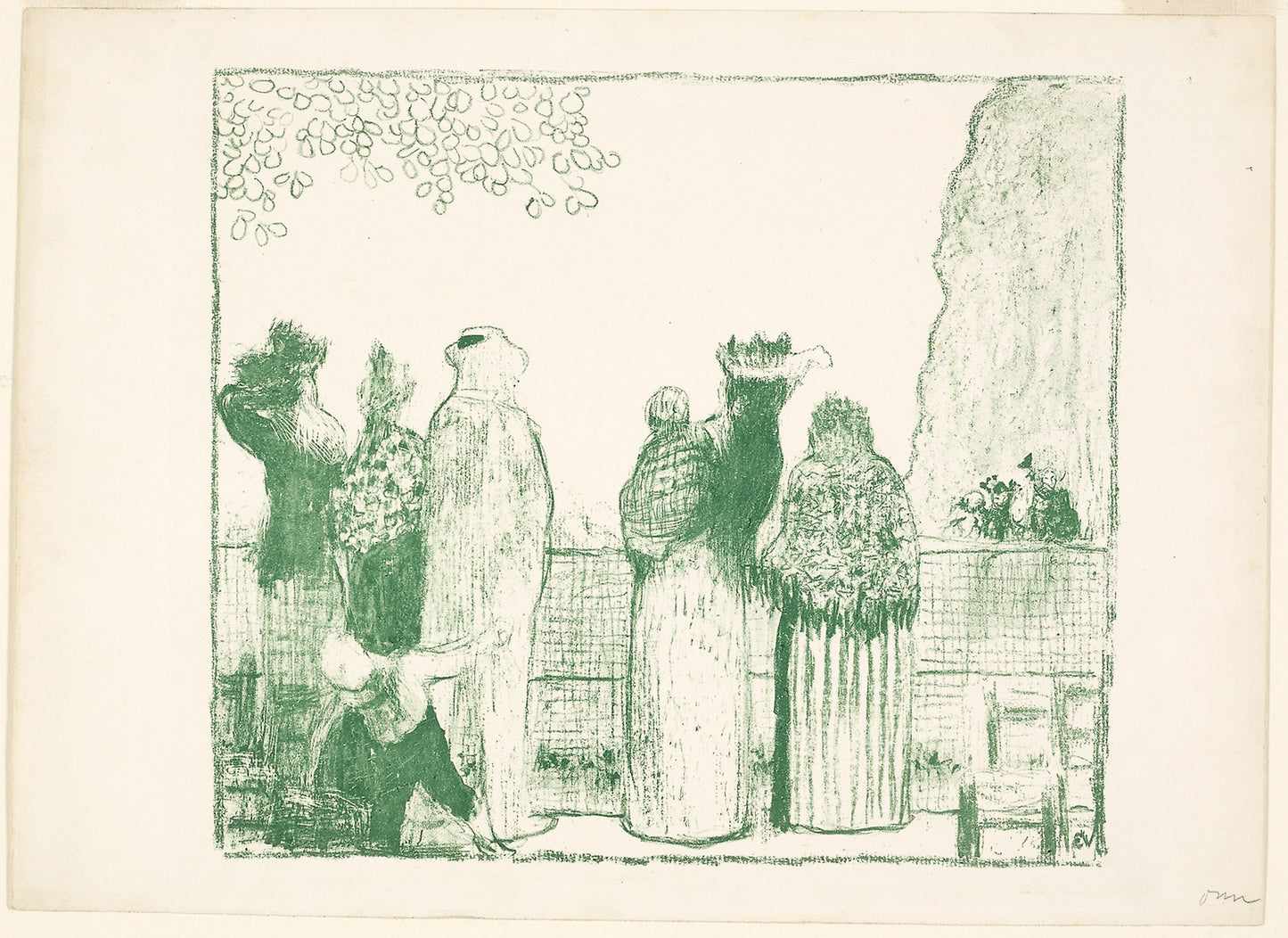 The Tuileries - Edouard Jean Vuillard, Poster Print Wall Art