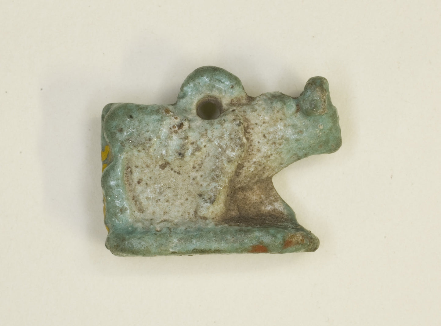 Amulet of a Hathor Cow - Egyptian, Poster Print Wall Art