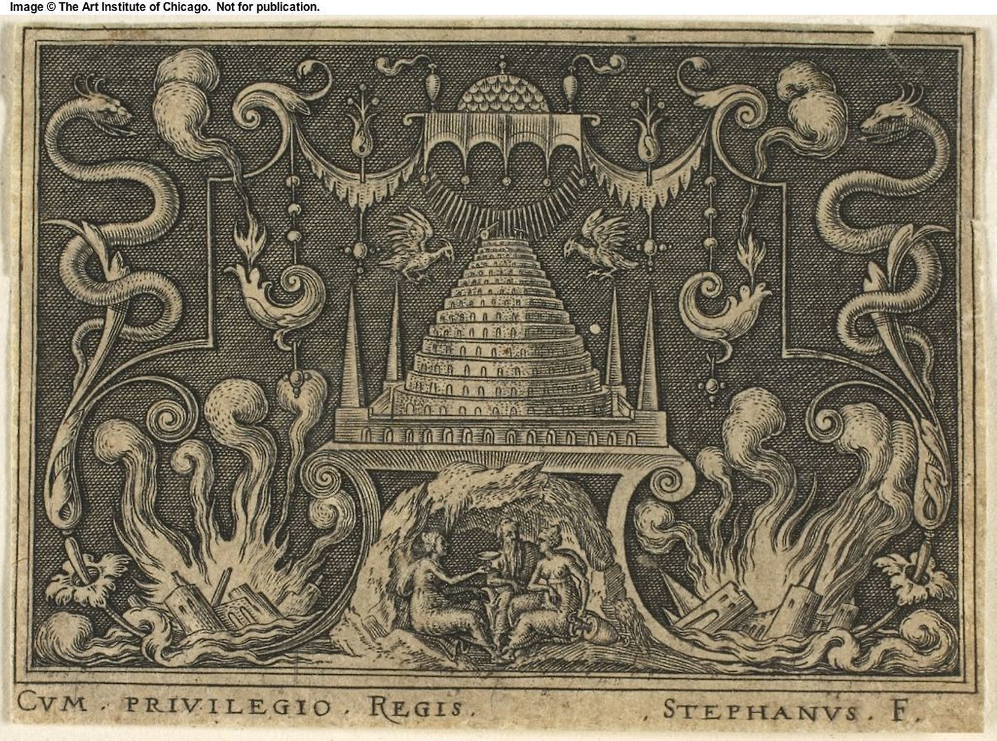 Lot - Etienne Delaune, Poster Print Wall Art