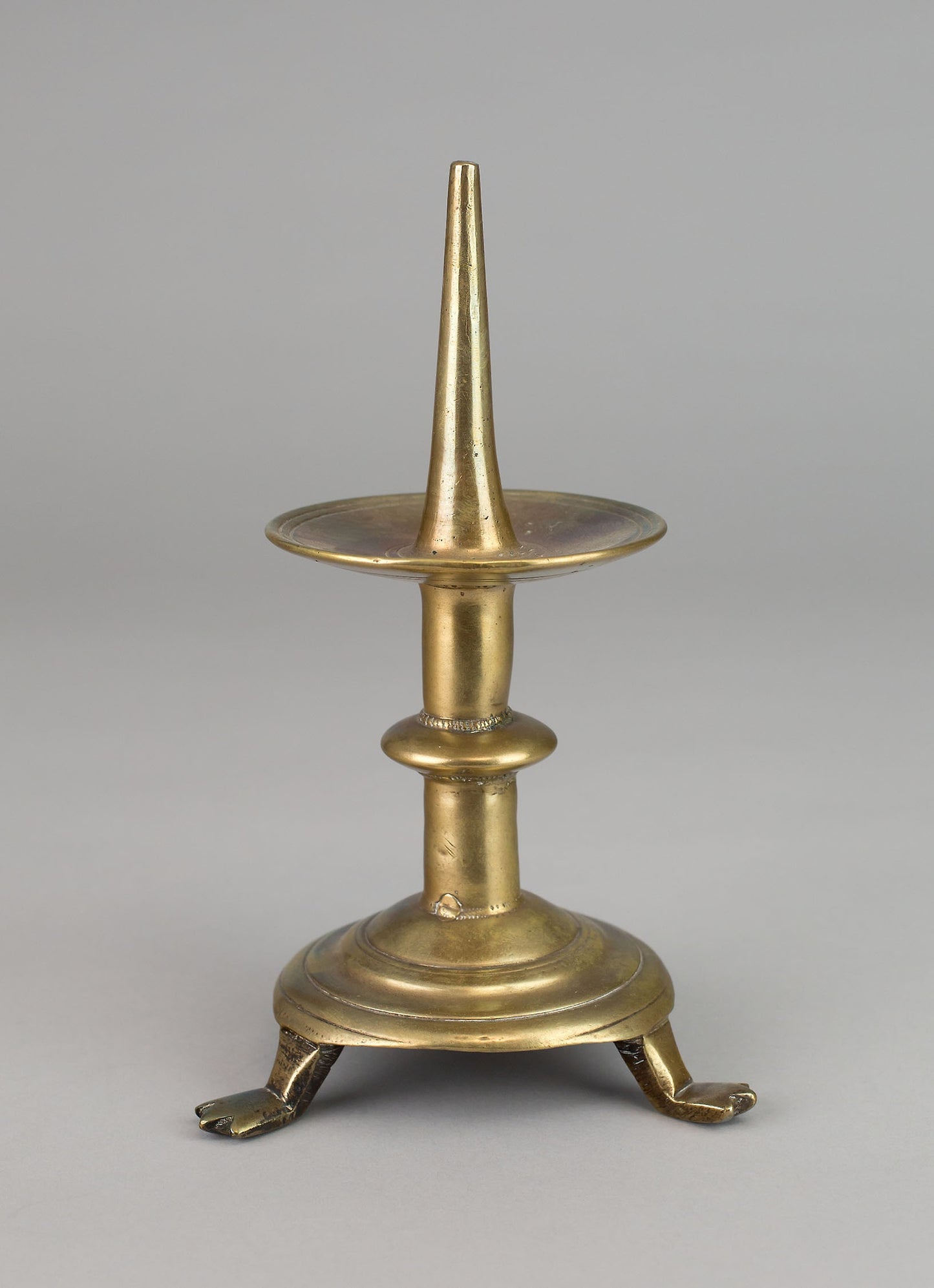 Pricket Candlestick: Northern European, Poster Print Wall Art
