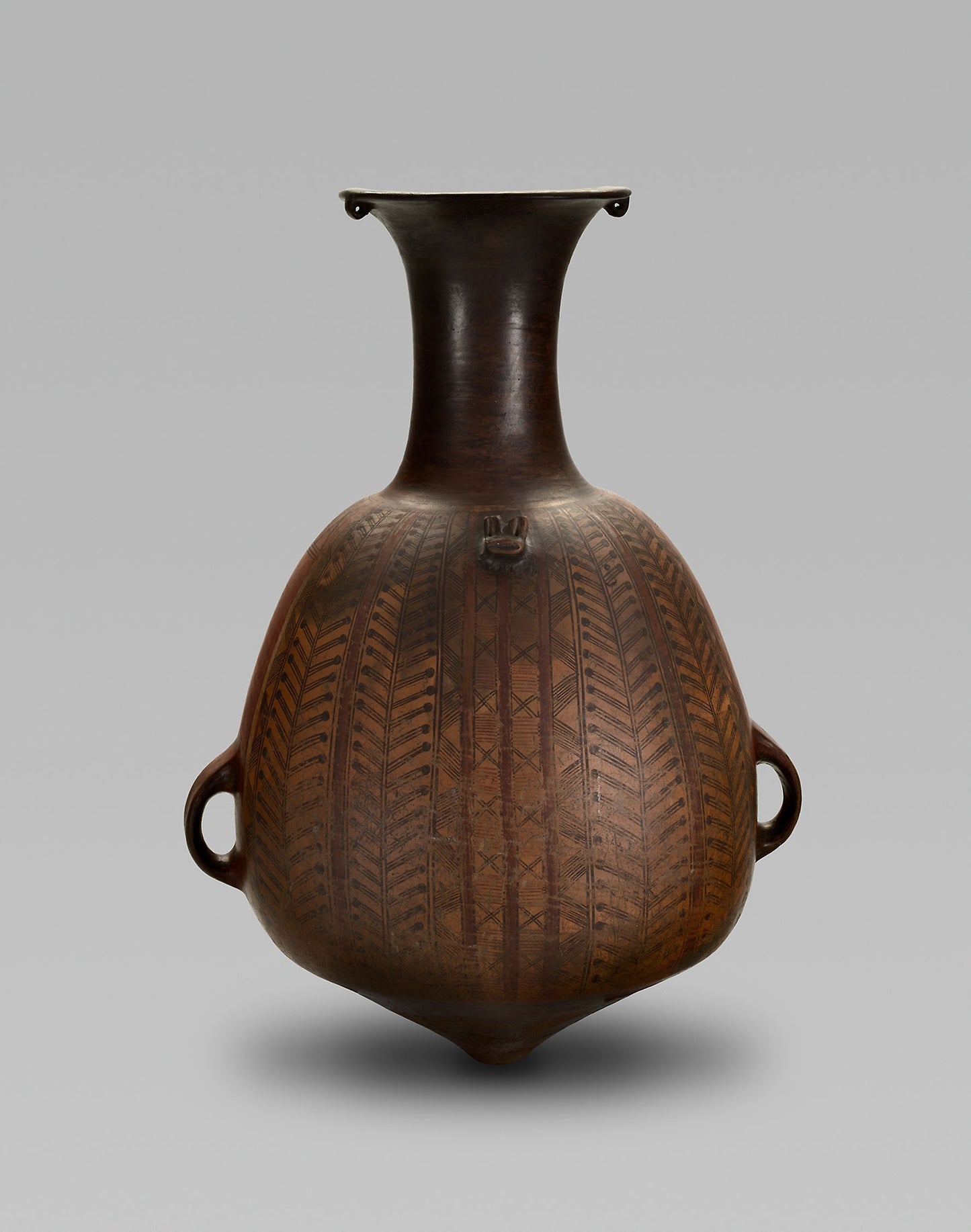 Ceremonial Vessel (Aryballos) - Inca, Poster Print Wall Art