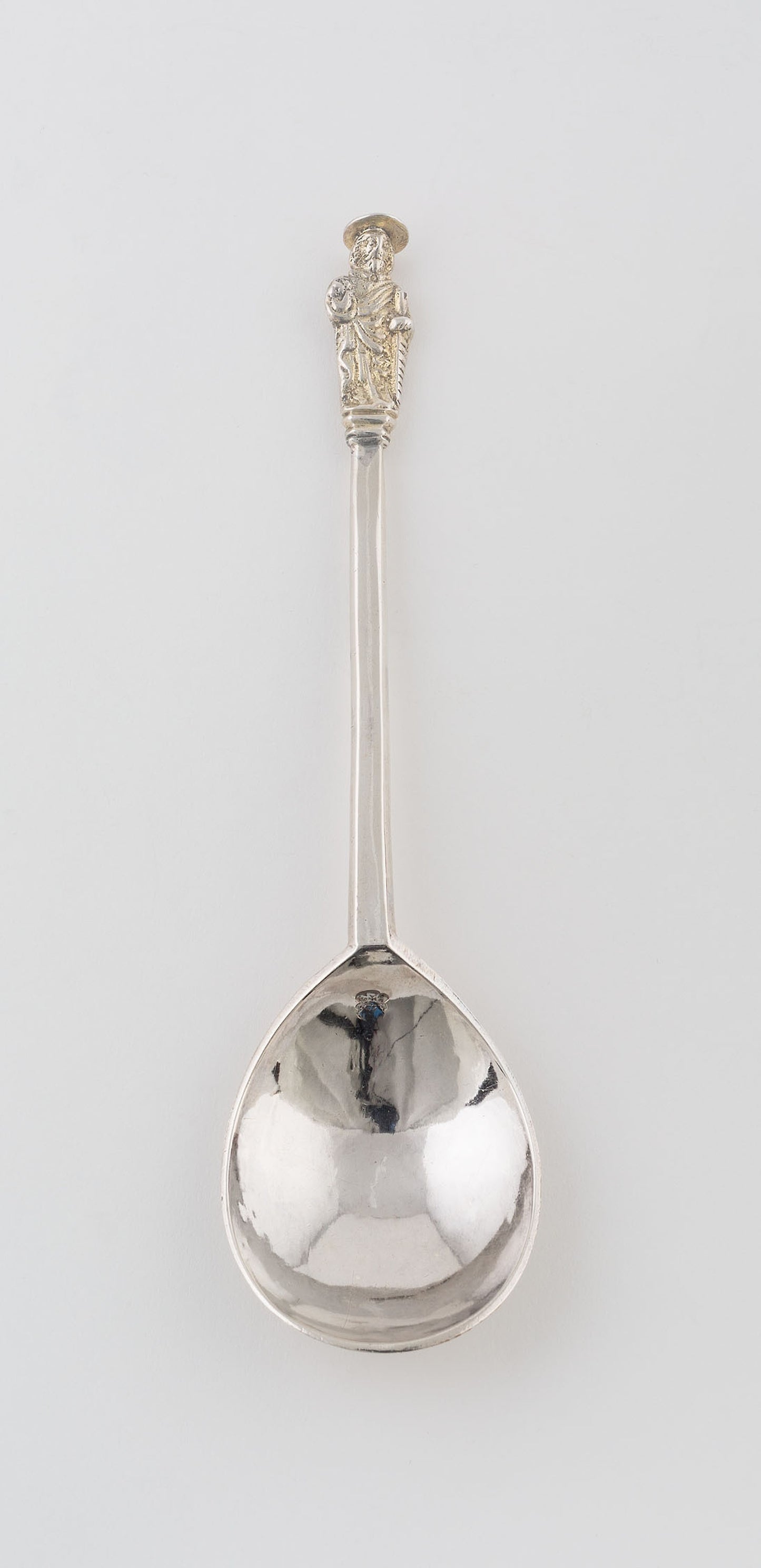 Apostle Spoon: St. Simon Zelotes: London, England, Poster Print Wall Art