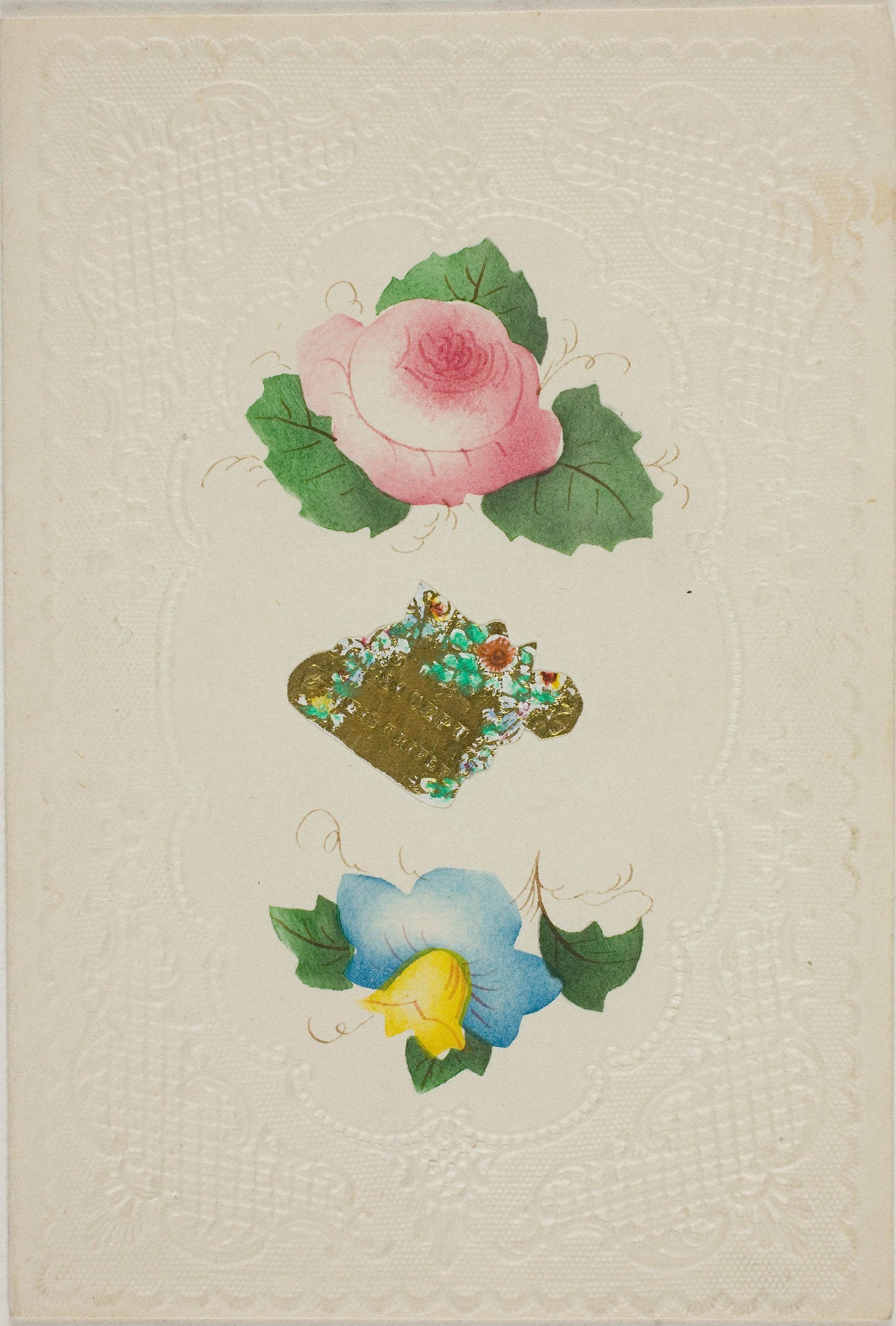 Accept this Trifle (valentine) - Unknown Artist, Poster Print Wall Art
