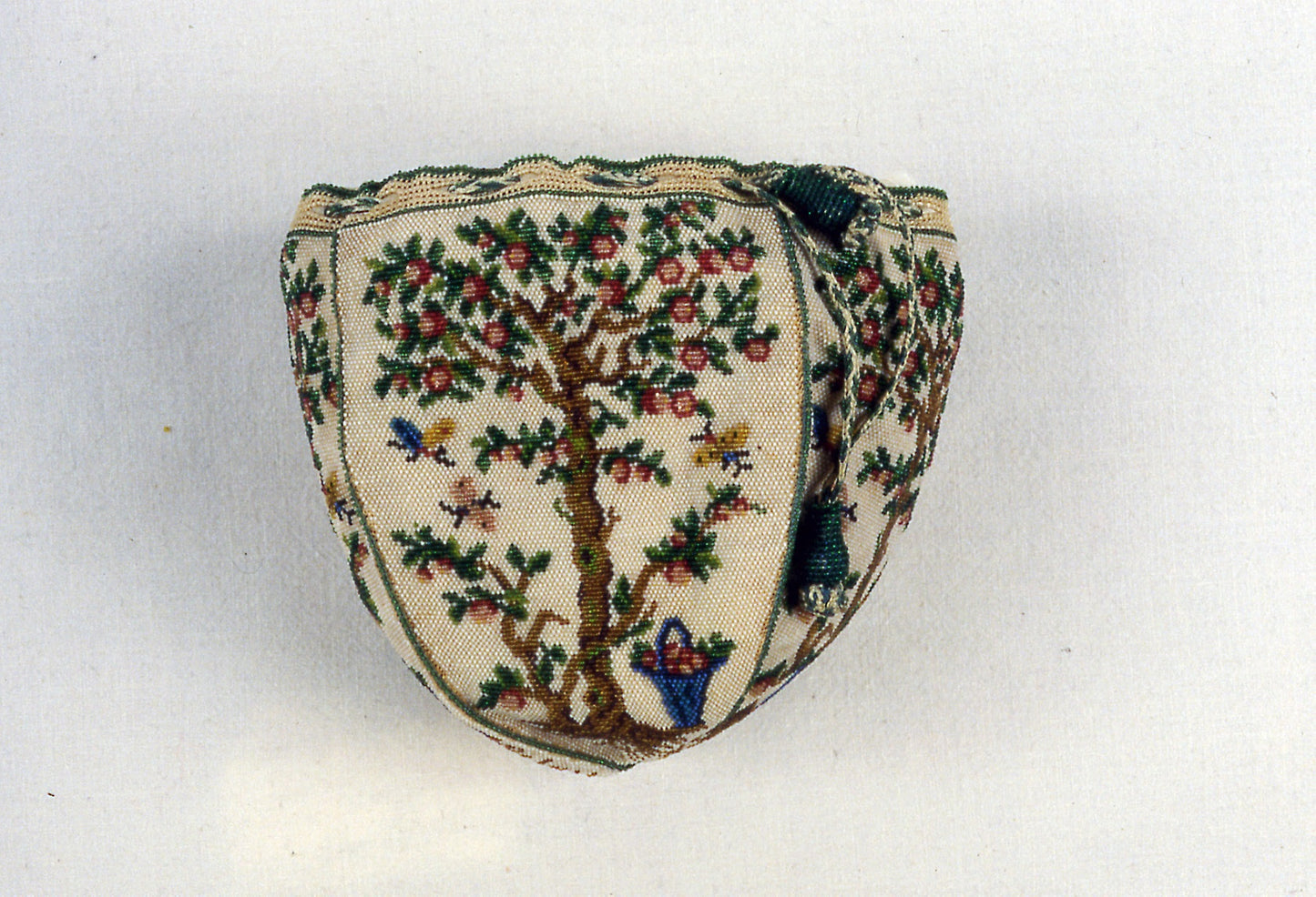 Bag (Beaded) - France, Poster Print Wall Art