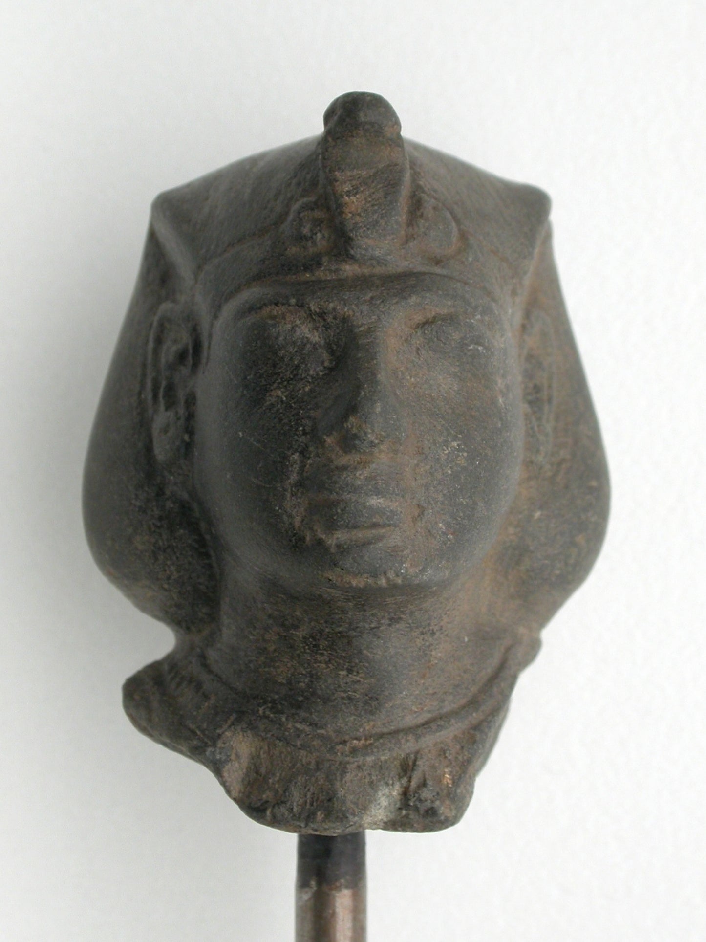 Head from Statuette of a King - Egyptian, Poster Print Wall Art