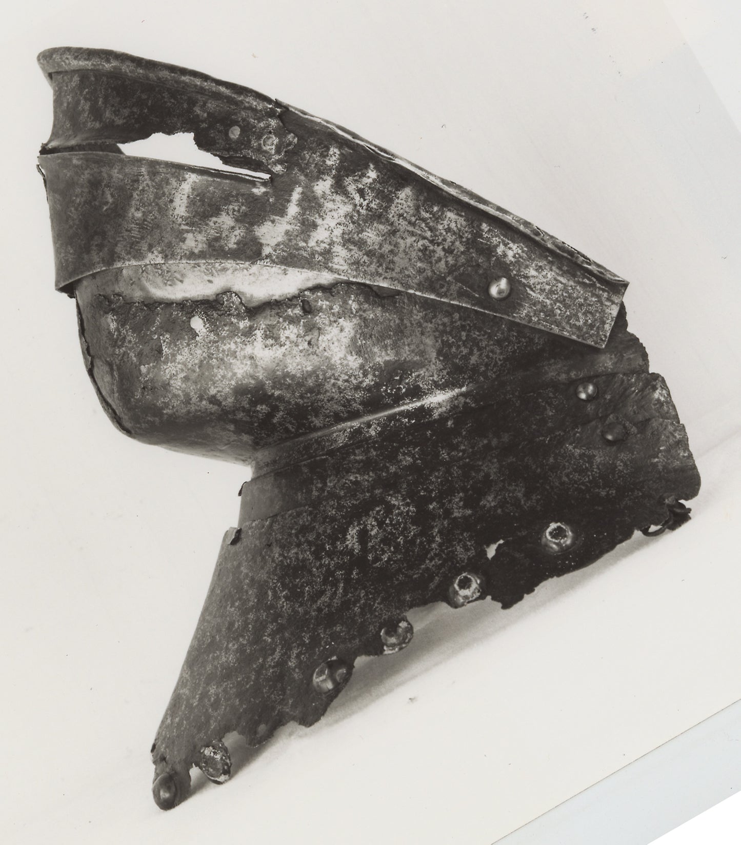 Gorget Plate for Bevor - Spanish, Poster Print Wall Art