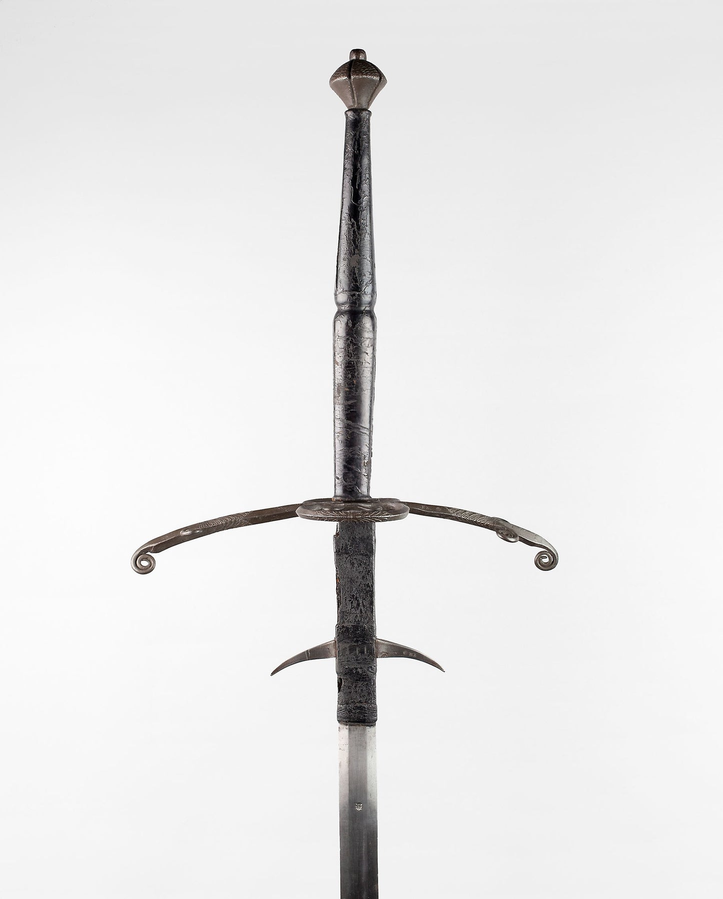 Two-Handed Sword - German, possibly Munich, Poster Print Wall Art