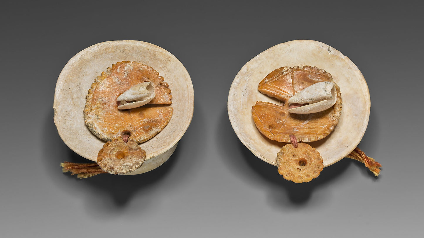Ear Spools - Colima or Jalisco, Poster Print Wall Art
