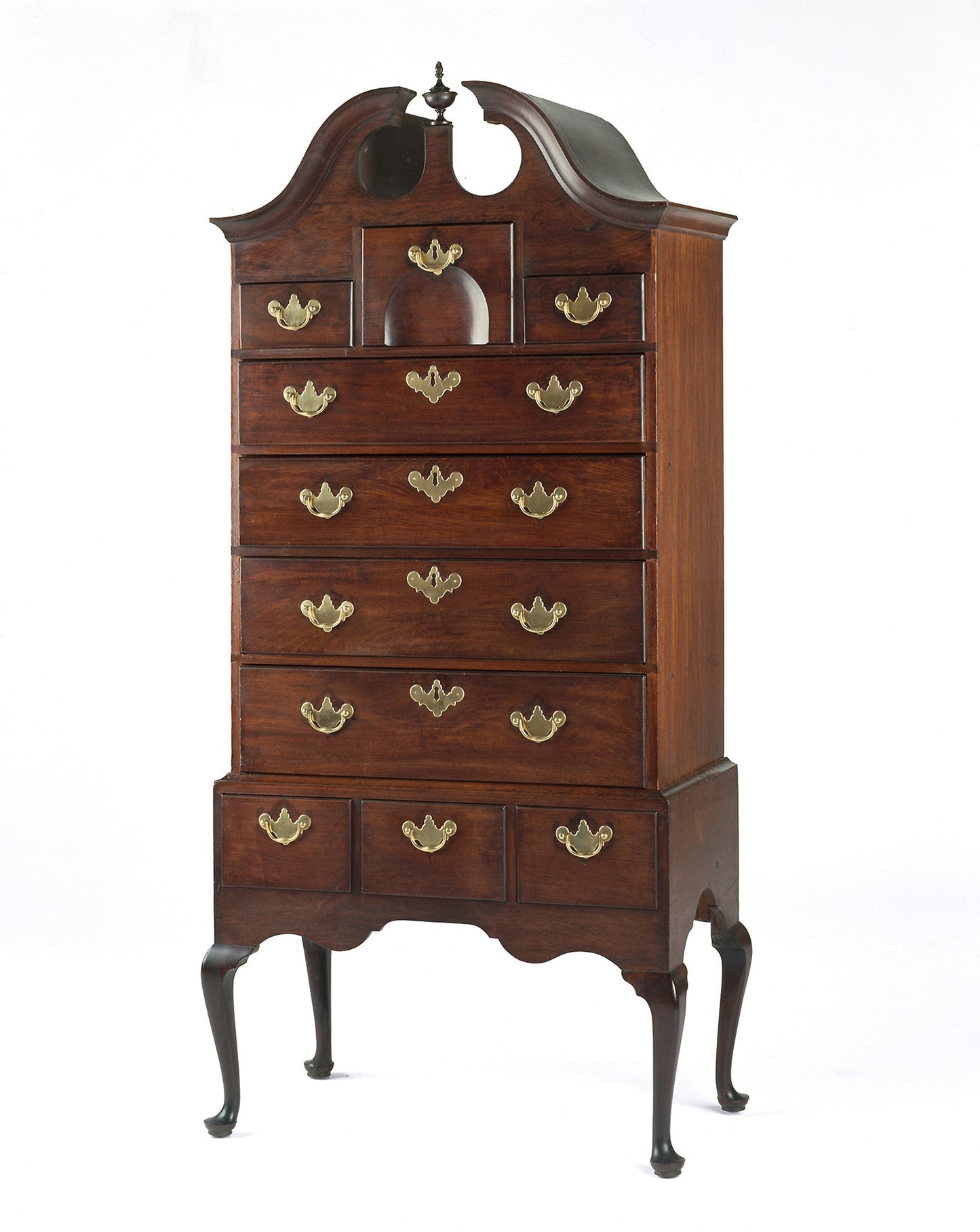 High Chest of Drawers - Artist unknown, Poster Print Wall Art