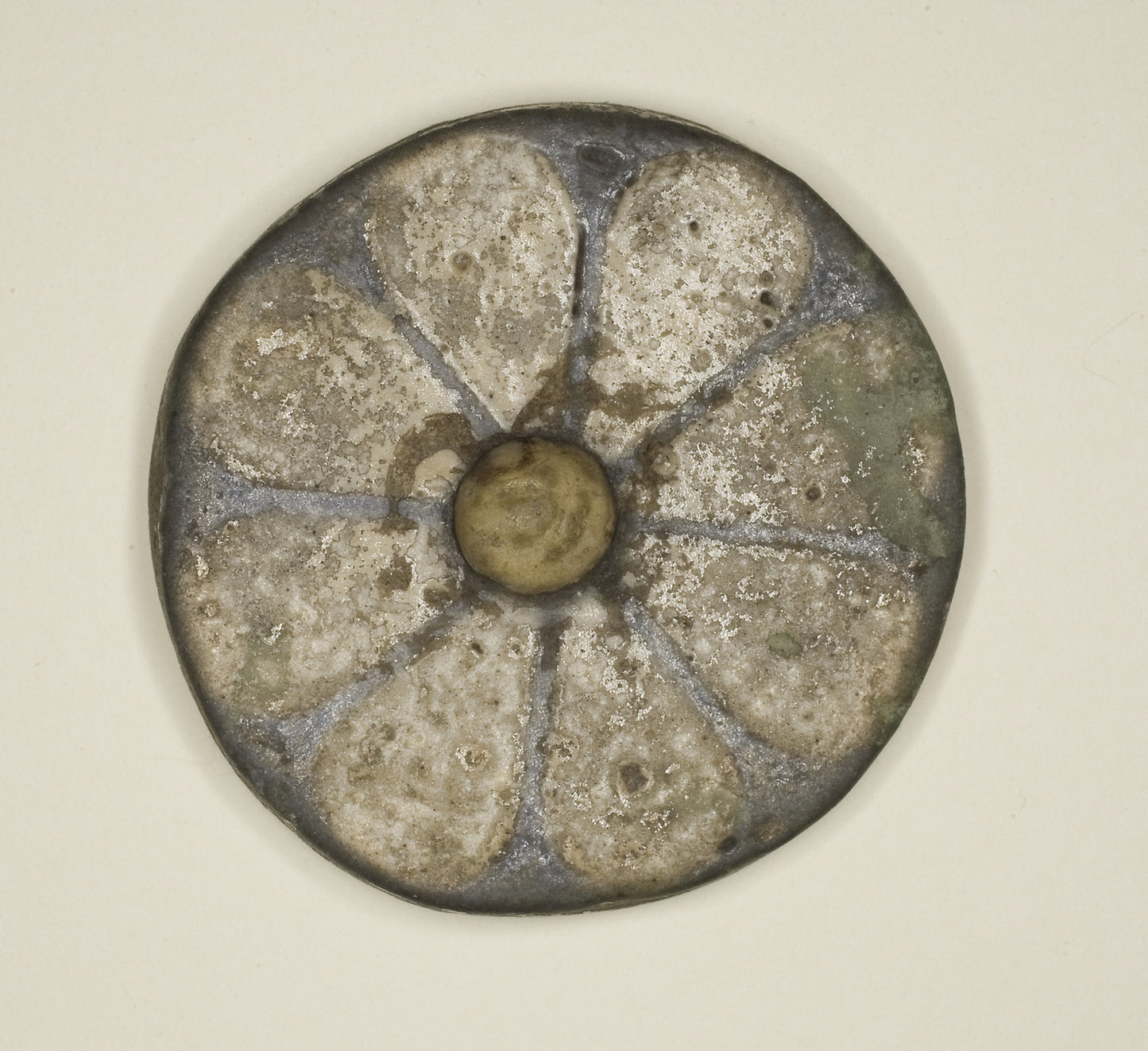 Rosette from the Temple of Ramesses III - Egyptian, Poster Print Wall Art