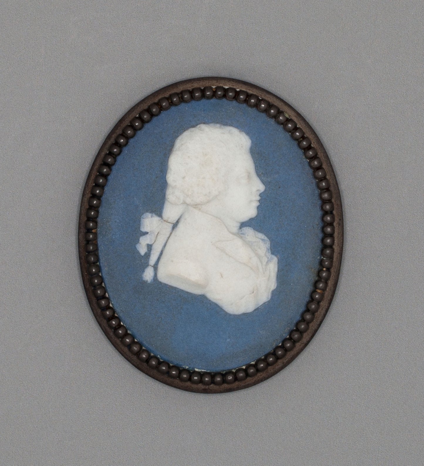 Plaque with Portrait of Prince Edward, Duke of Kent - Wedgwood Manufactory, Poster Print Wall Art