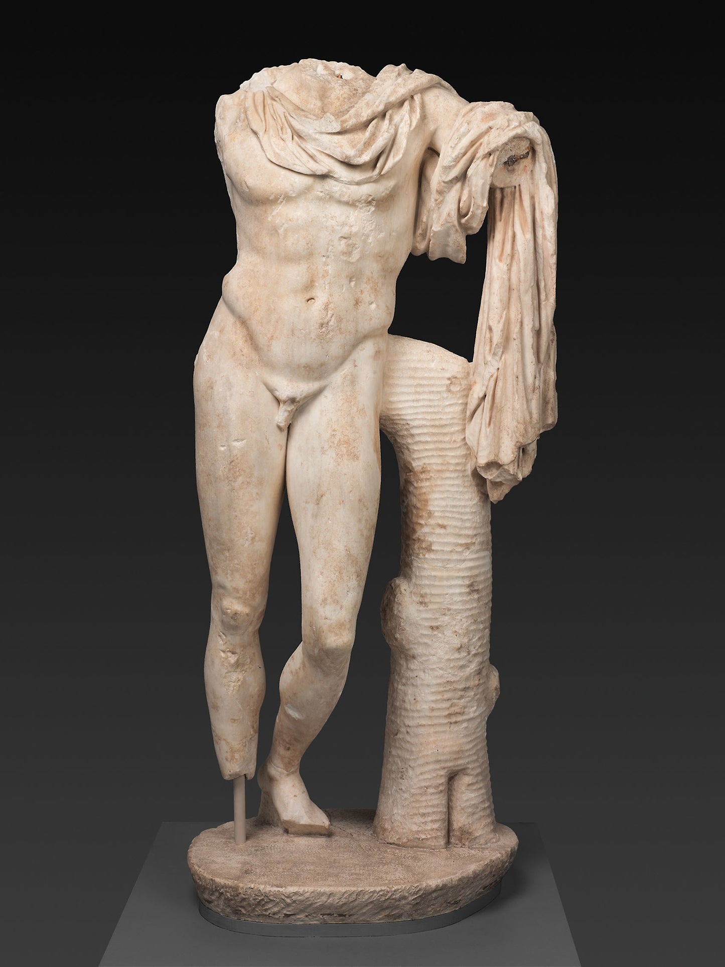 Statue of Meleager - Roman, Poster Print Wall Art