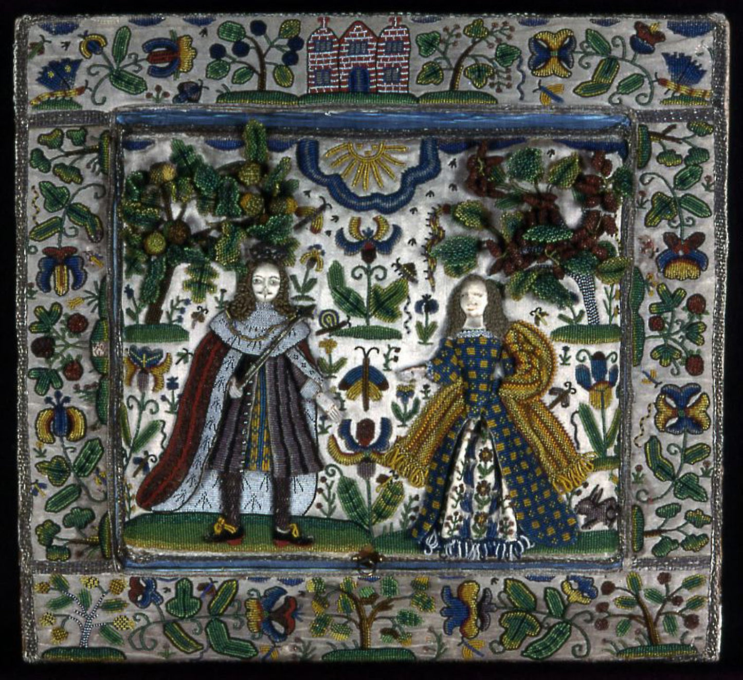 Box (Needlework) - England, Poster Print Wall Art