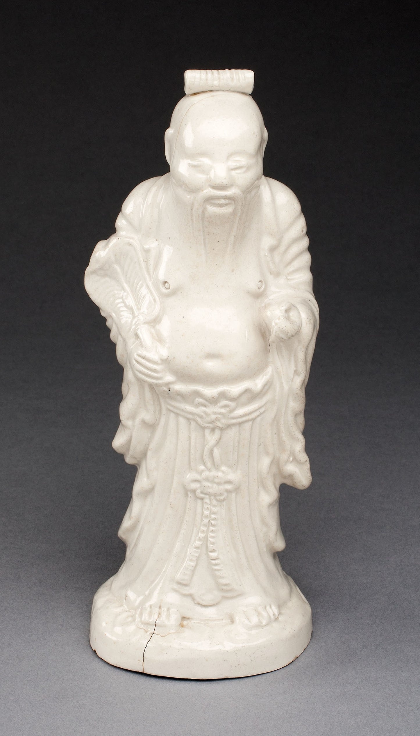 Figure of a Sage - Staffordshire, England, Poster Print Wall Art