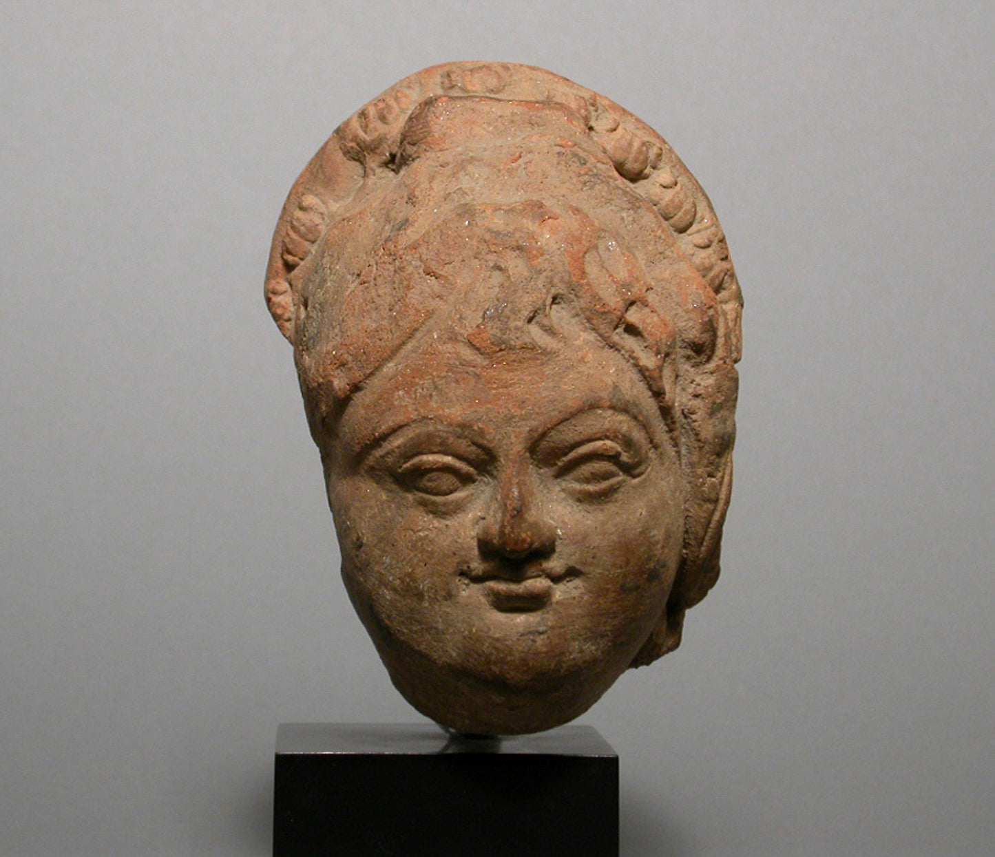 Female Head - Pakistan or India, Poster Print Wall Art