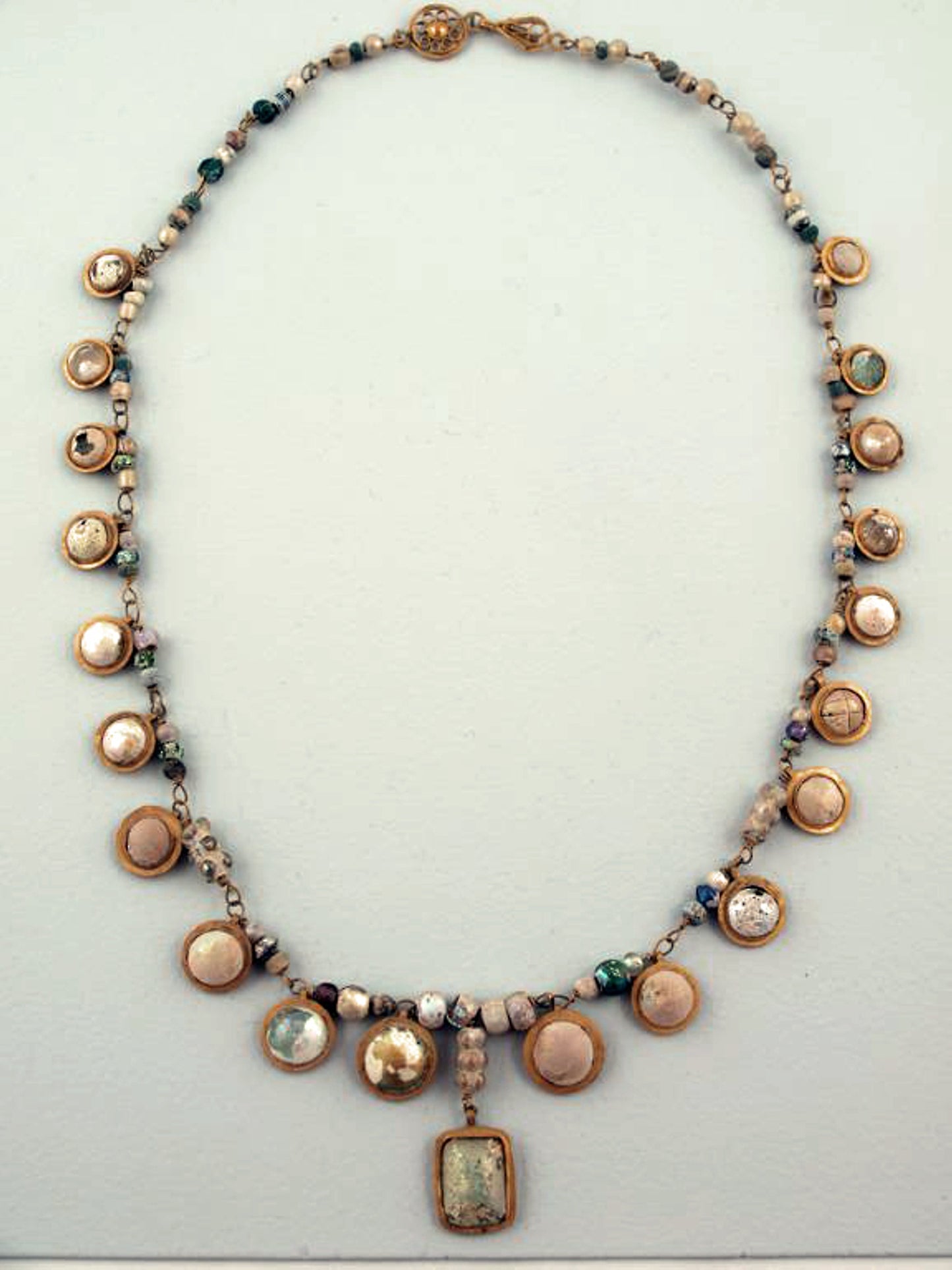 Necklace - Byzantine; Eastern Mediterranean, Poster Print Wall Art