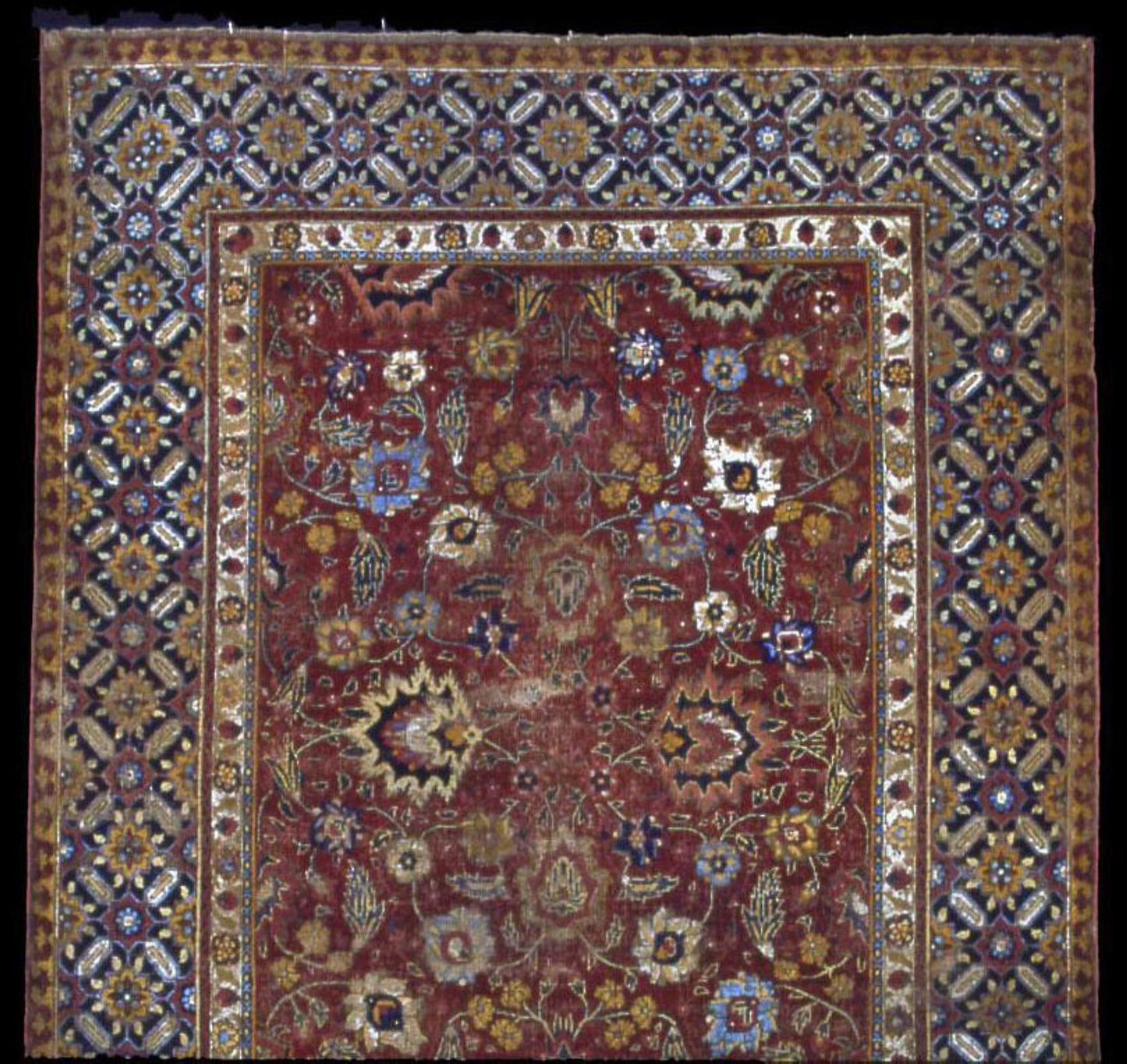 Carpet - India, Lahore, Poster Print Wall Art