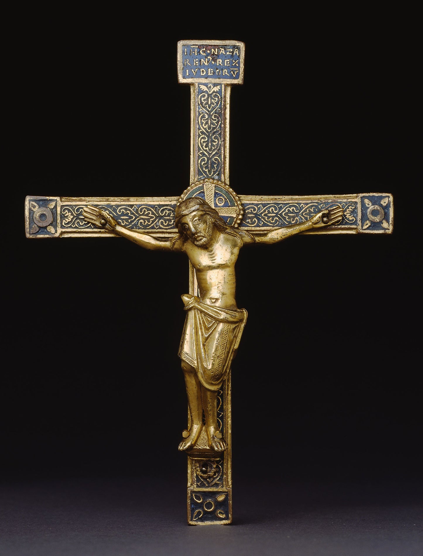 Crucifix - Mosan (Meuse River Valley) or, Poster Print Wall Art