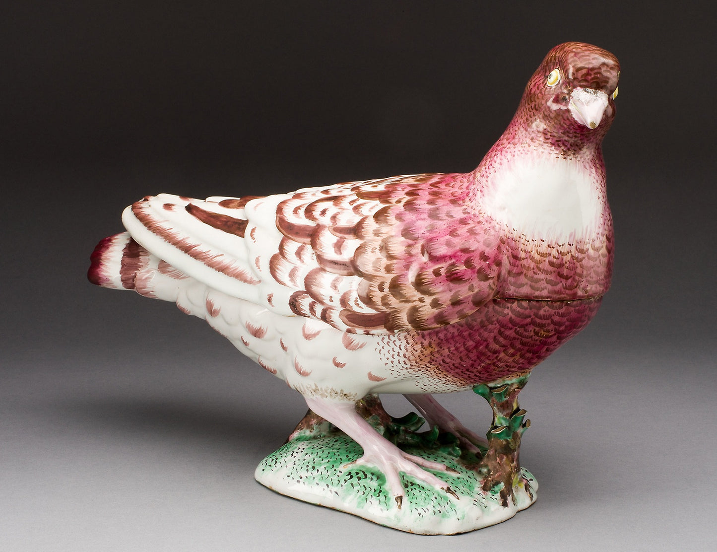 Pigeon Tureen - Strasbourg Pottery Manufactory (French, 1721-1781), Poster Print Wall Art