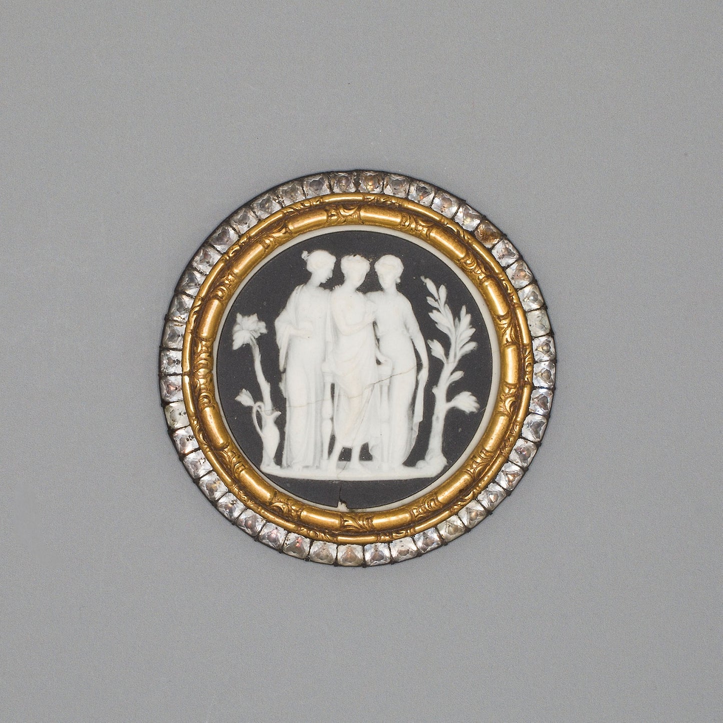 Cameo with Three Graces - Wedgwood Manufactory, Poster Print Wall Art