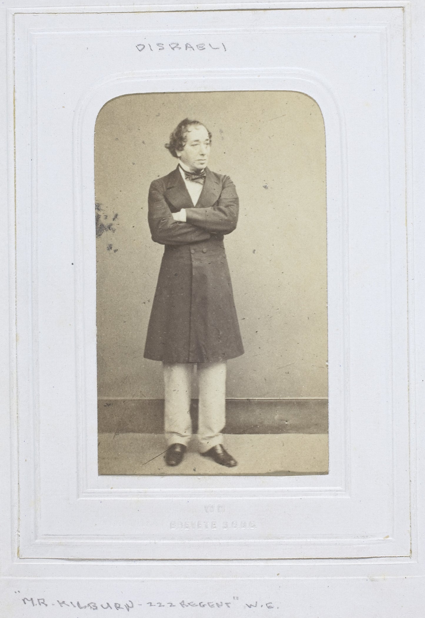 Benjamin Disraeli - William Edward Kilburn, Poster Print Wall Art