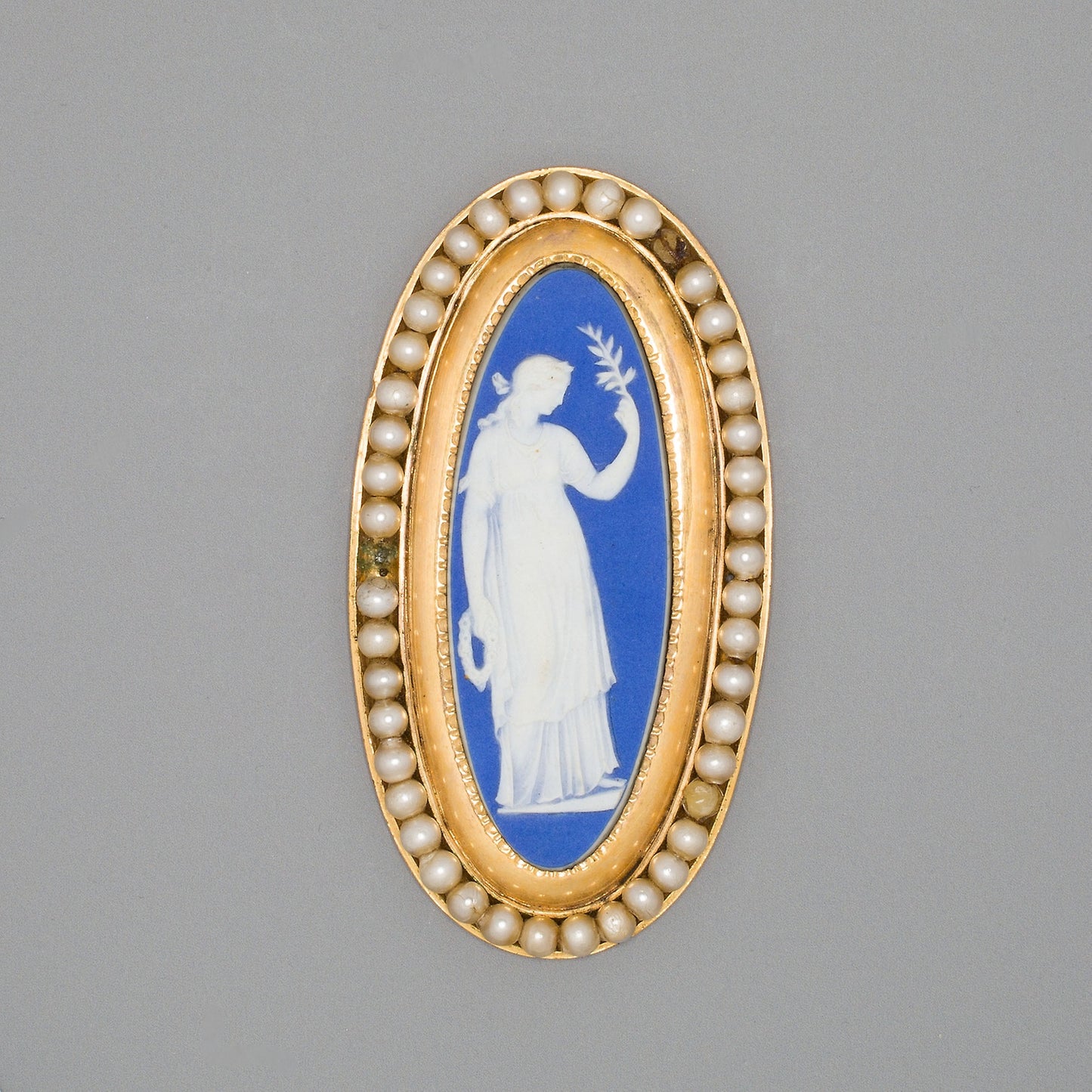 Medallion with Peace - Wedgwood Manufactory, Poster Print Wall Art