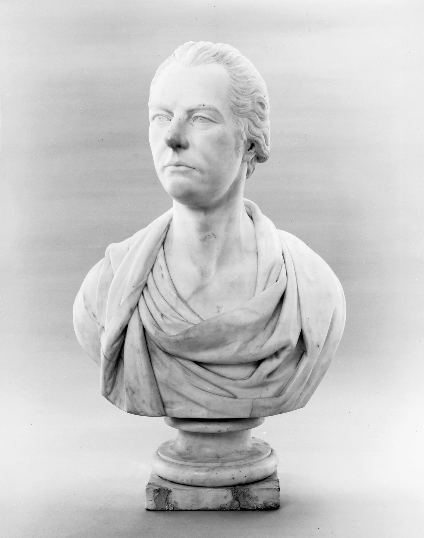 Bust of William Pitt - Joseph Nollekens (After), Poster Print Wall Art