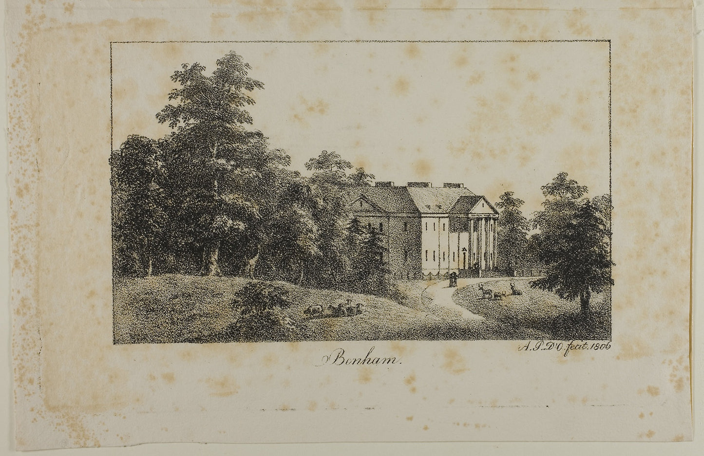 Benham - Antoine Philippe d'Orléans, Poster Print Wall Art