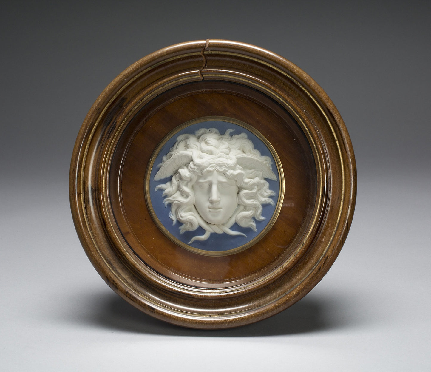 Medusa - Wedgwood Manufactory, Poster Print Wall Art