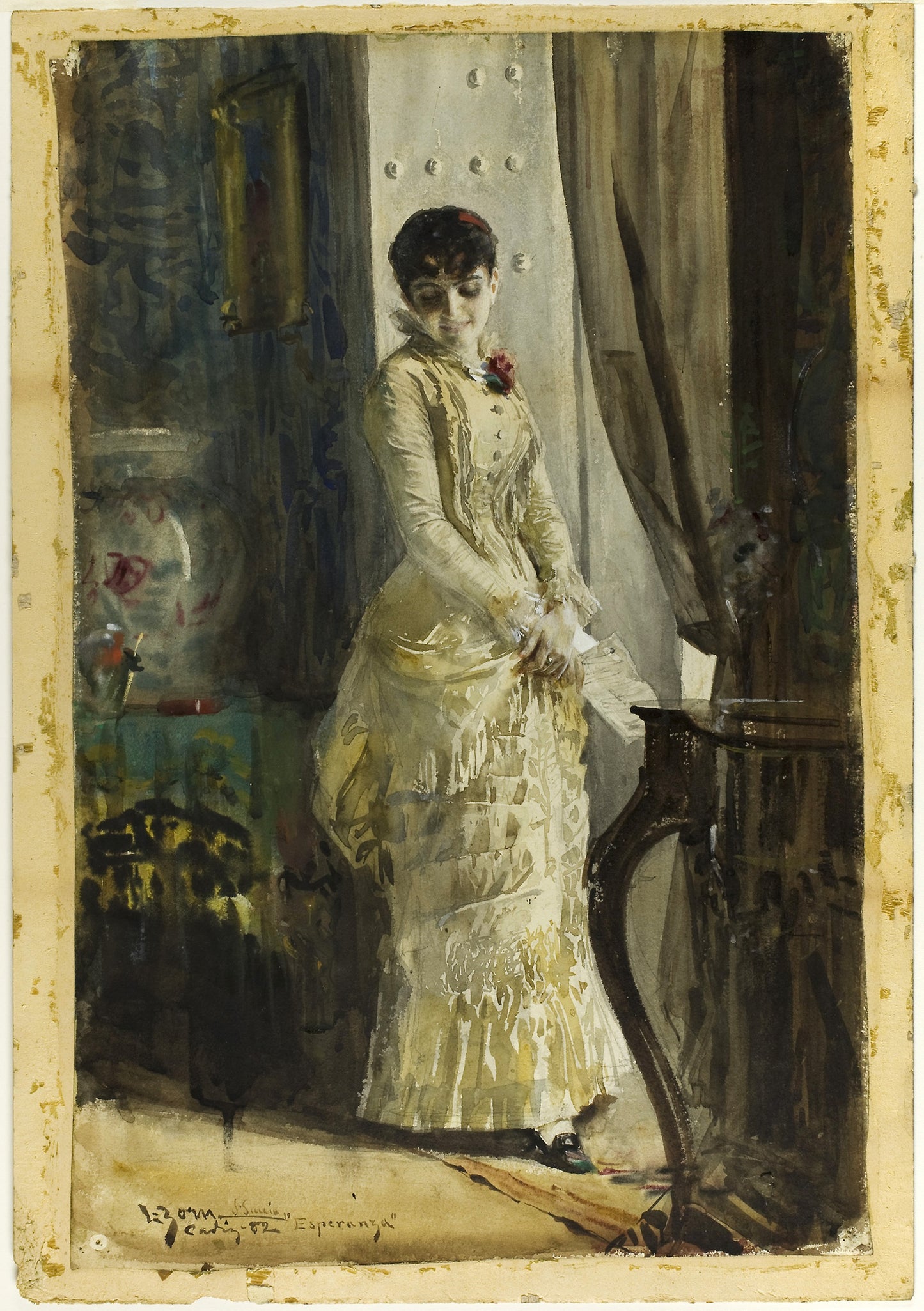 Esperanza - Anders Zorn, Poster Print Wall Art
