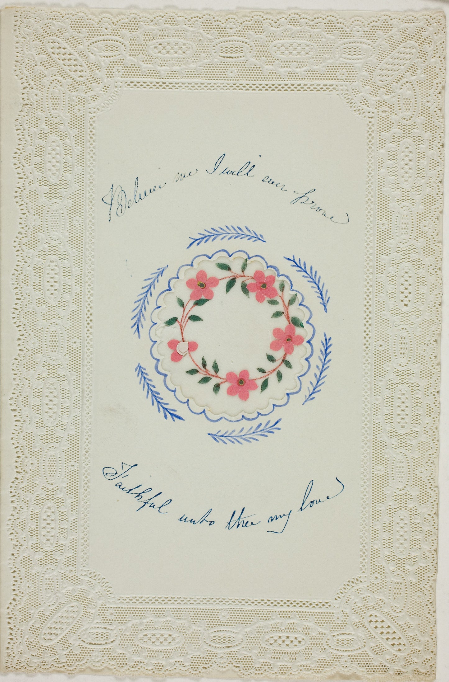 Believe Me I will Ever Prove (valentine) - Unknown Artist, Poster Print Wall Art