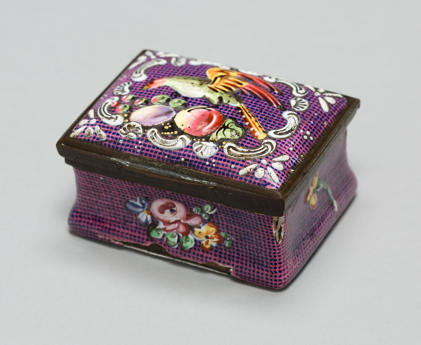 Snuff Box - Bilston, England, Poster Print Wall Art