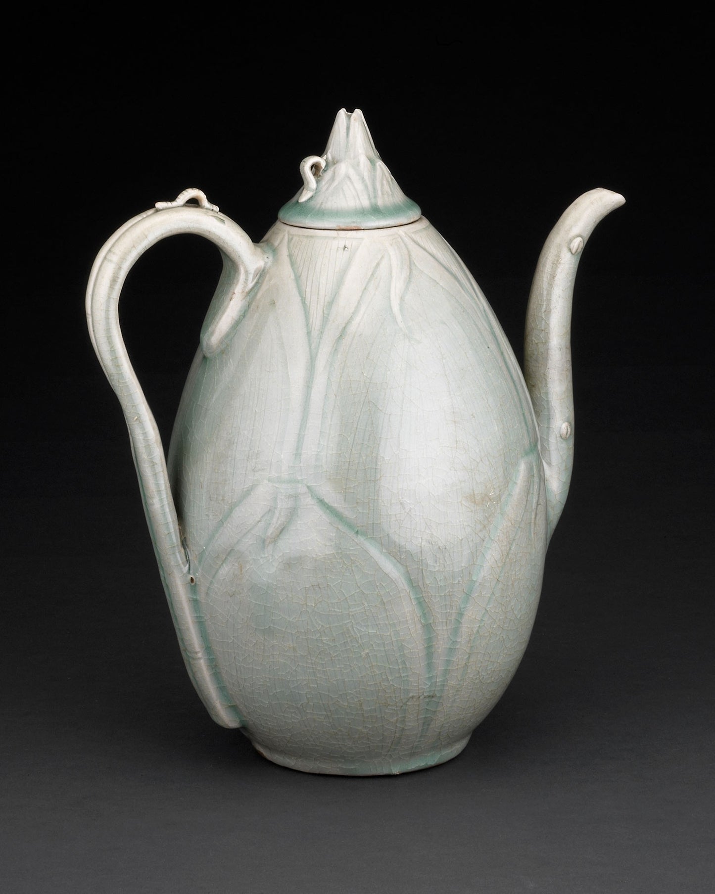 Ewer Formed as Sprouting Bamboo - Korea, Poster Print Wall Art