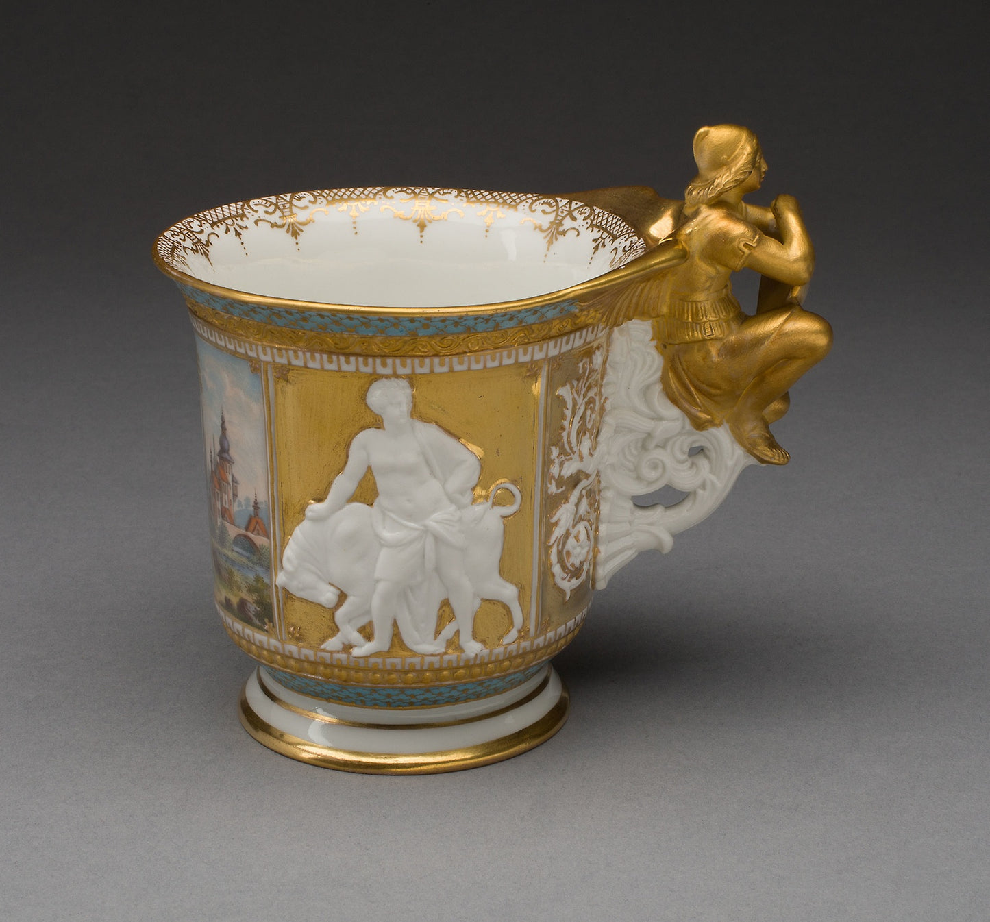 Cup - Berlin Porcelain Manufactory (Königliche Porzellan-Manufaktur im Berlin), Poster Print Wall Art