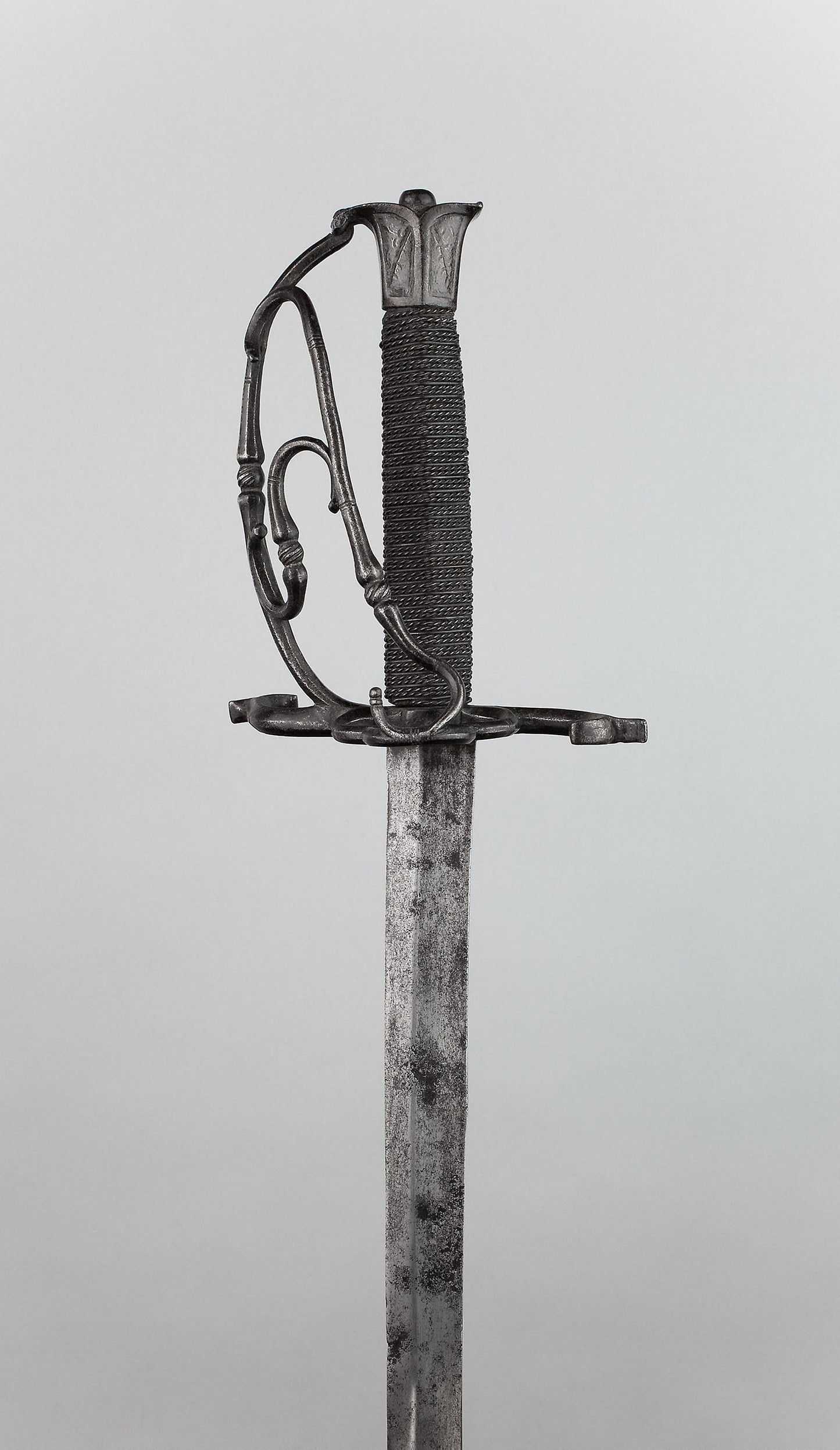 Sabre (Kriegsmesser) - German or Swiss, Poster Print Wall Art