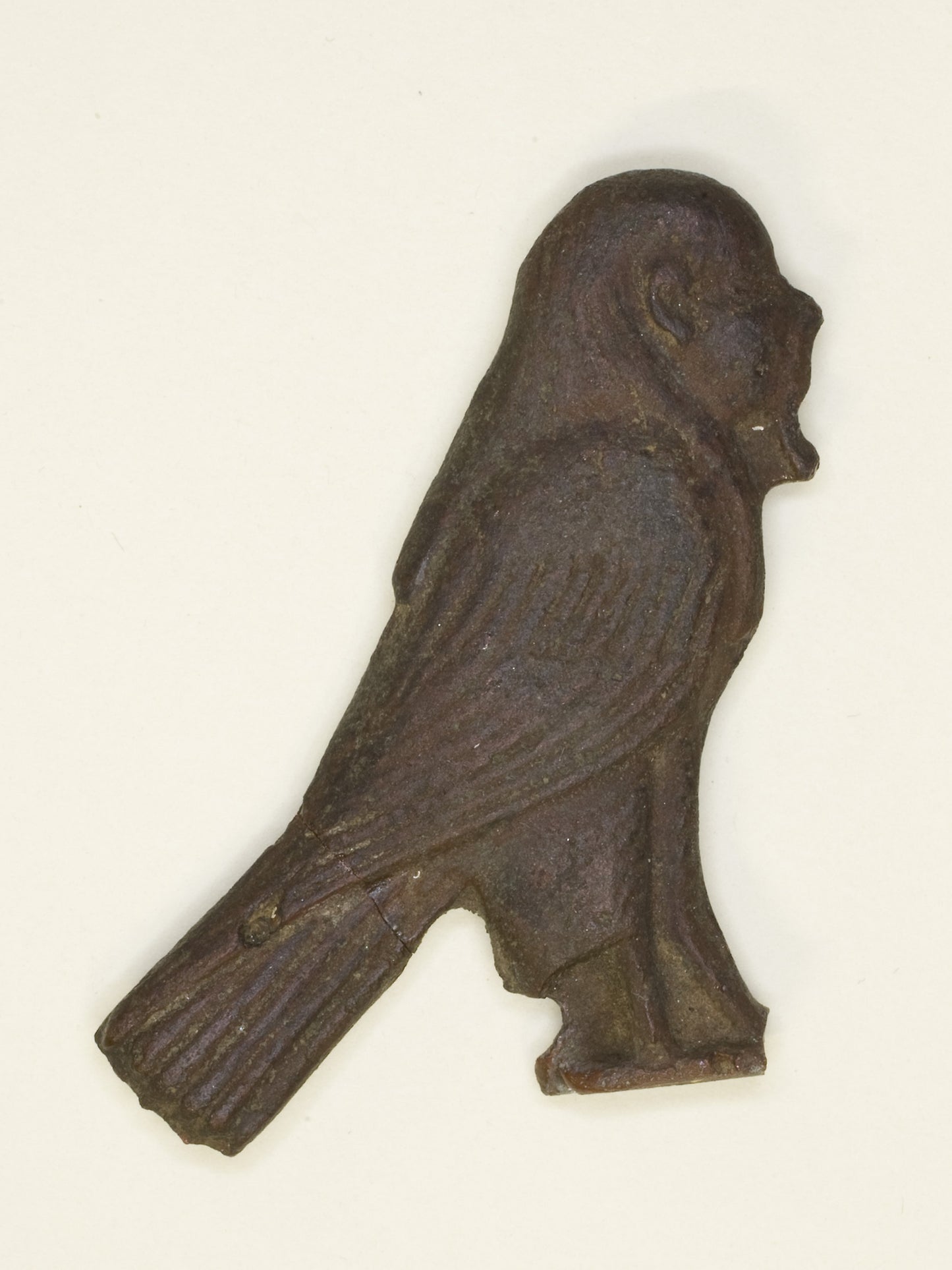 Amulet of the Soul as a Human-Headed Bird - Egyptian, Poster Print Wall Art