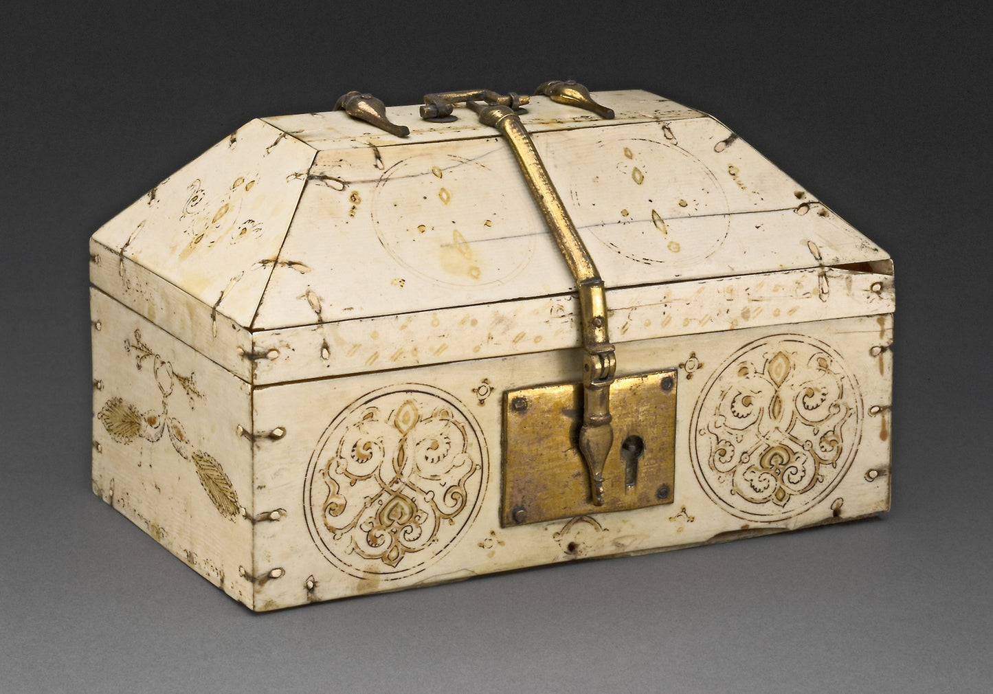 Casket - Italian; Sicily, Poster Print Wall Art