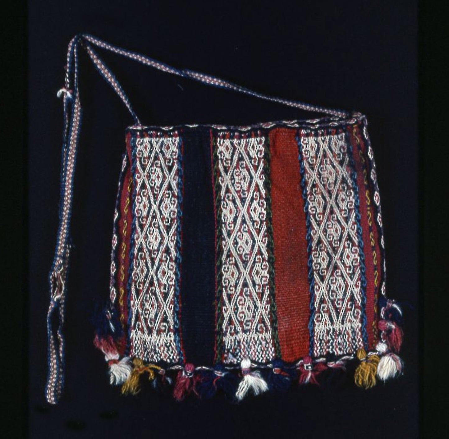 Coca Bag (Chuspa) - Aymara, Poster Print Wall Art