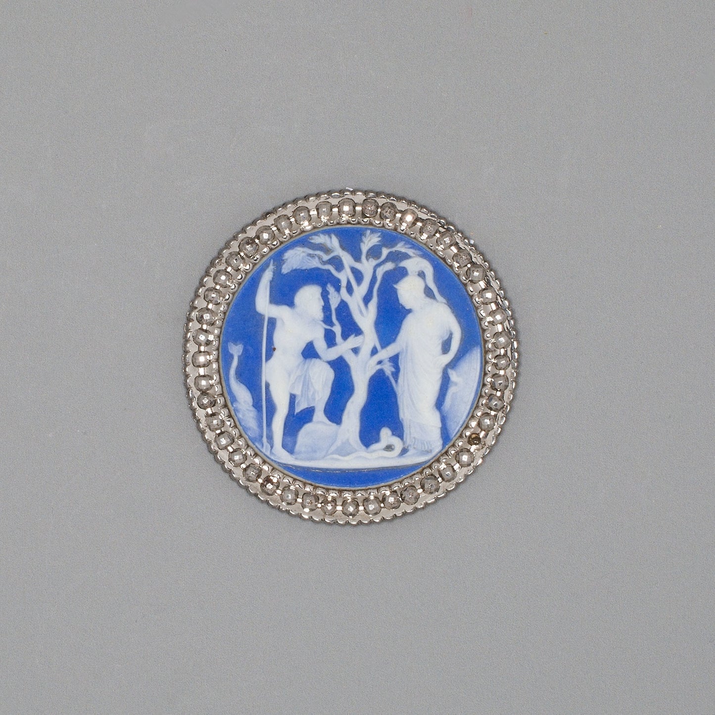 Button - Wedgwood Manufactory, Poster Print Wall Art