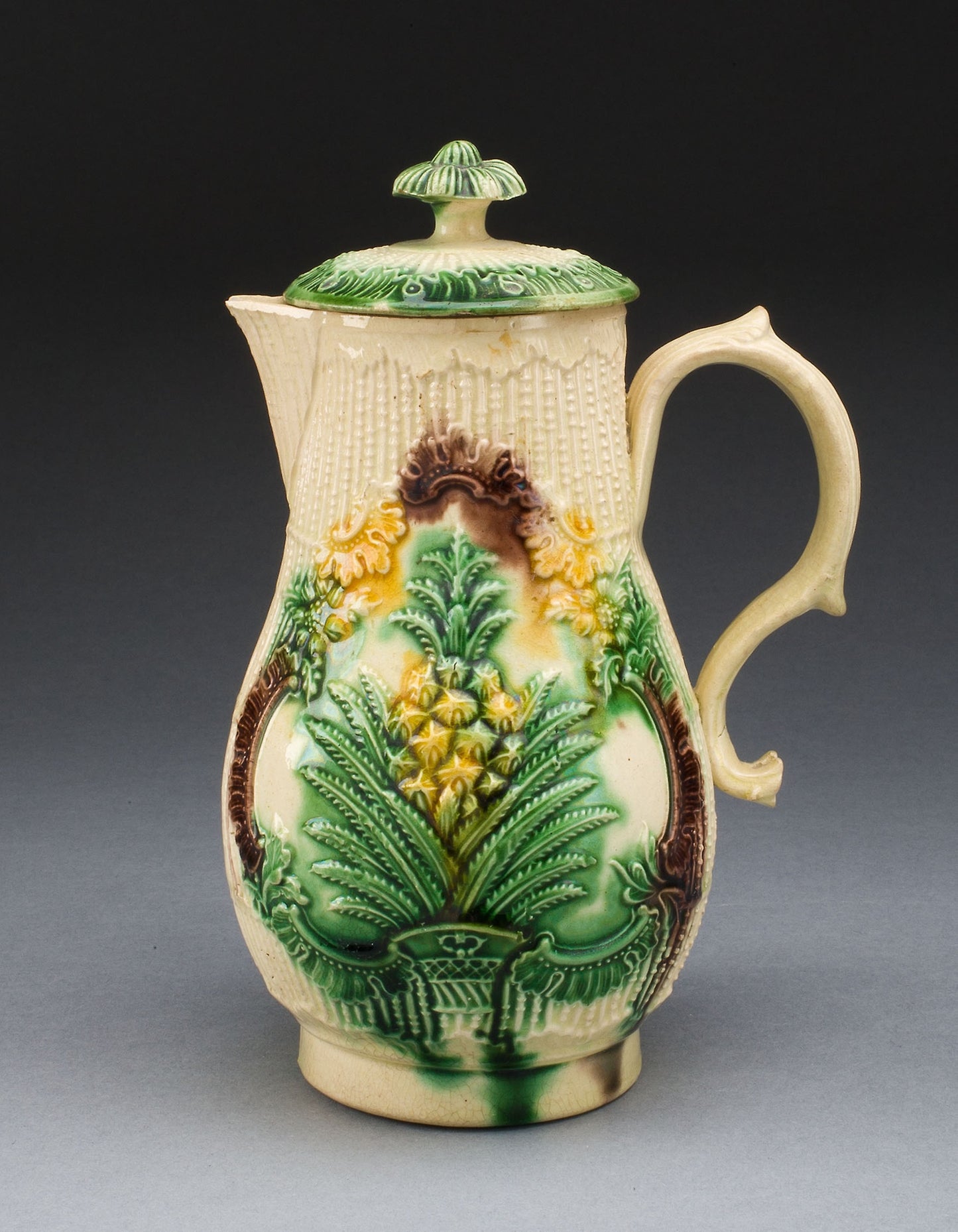 Milk Jug - Staffordshire, England, Poster Print Wall Art