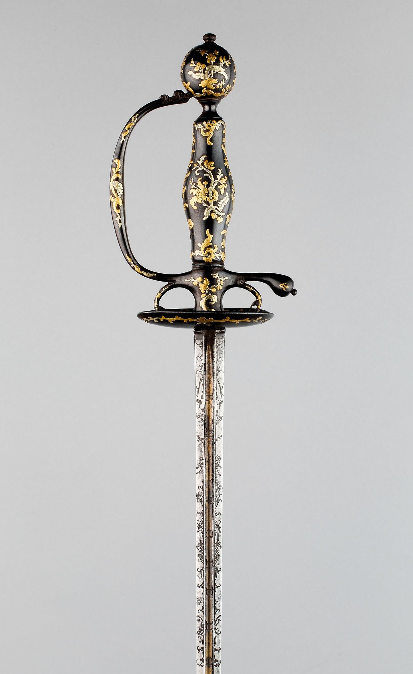 Smallsword - Probably German, Poster Print Wall Art