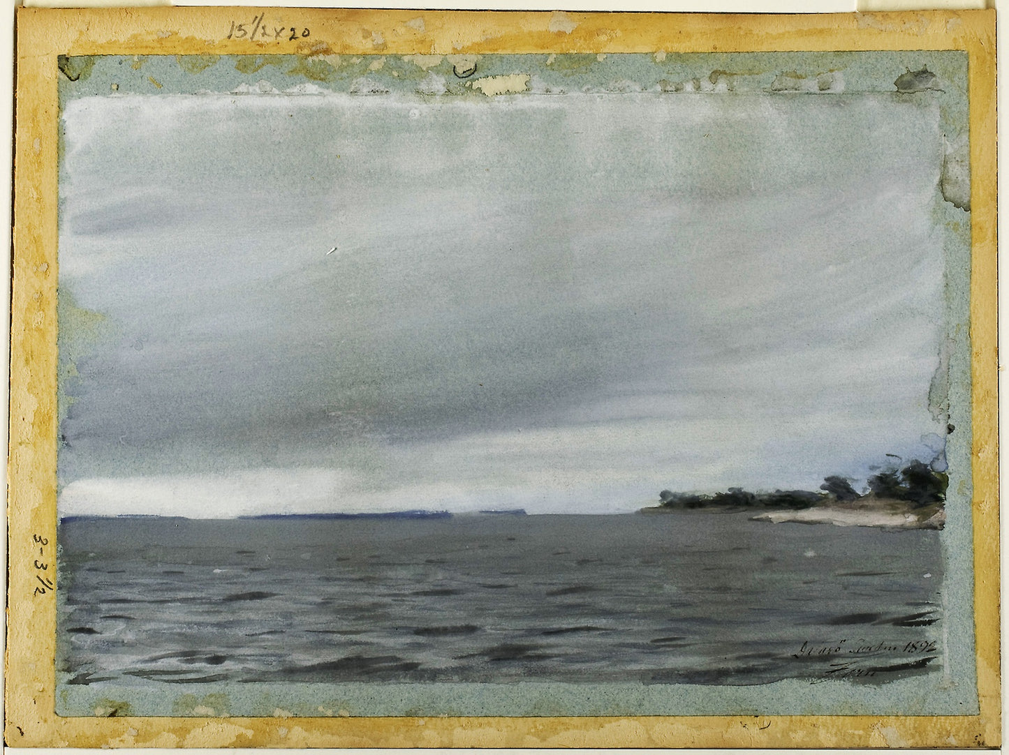 Dragö, Sweden - Anders Zorn, Poster Print Wall Art