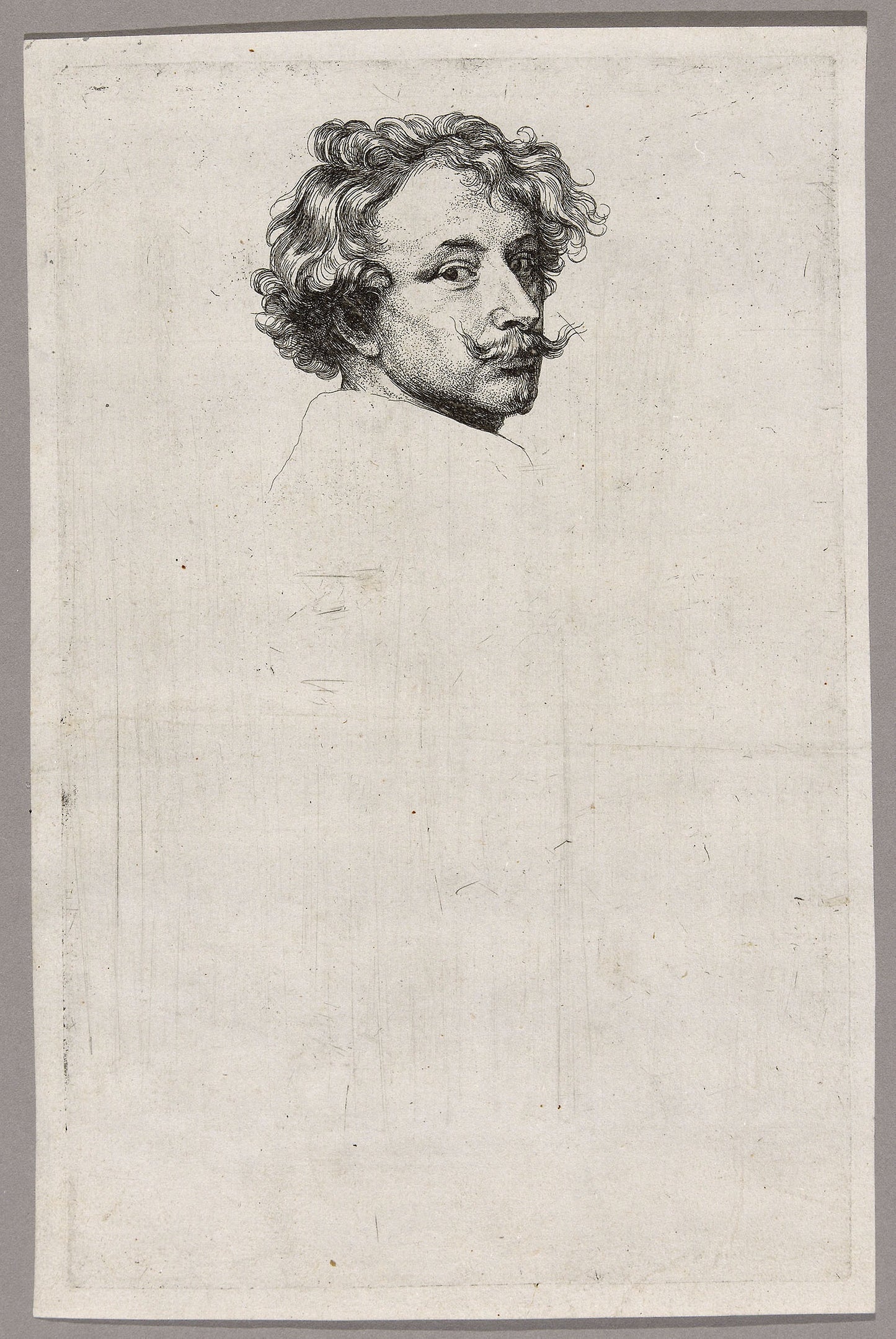 Self-Portrait - Anthony van Dyck, Poster Print Wall Art
