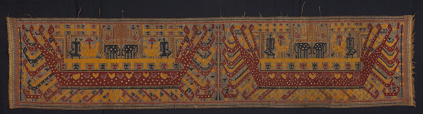 Ceremonial Hanging (palepai): Paminggir people, Poster Print Wall Art