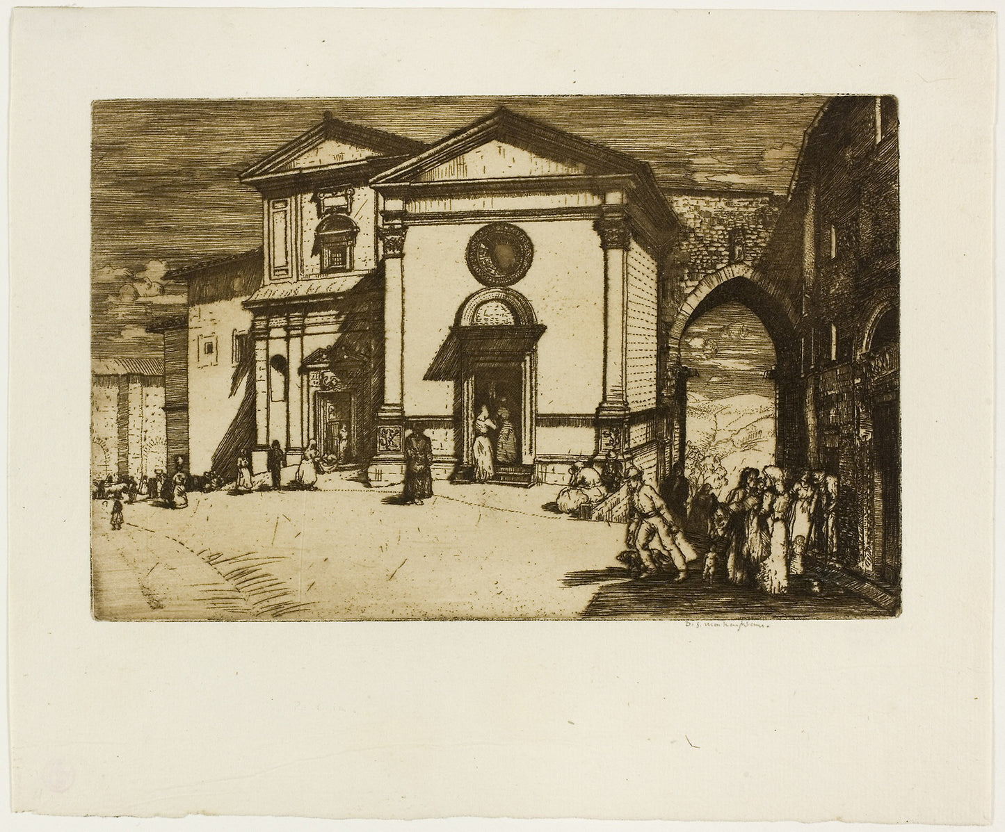 Perugia - Donald Shaw MacLaughlan, Poster Print Wall Art