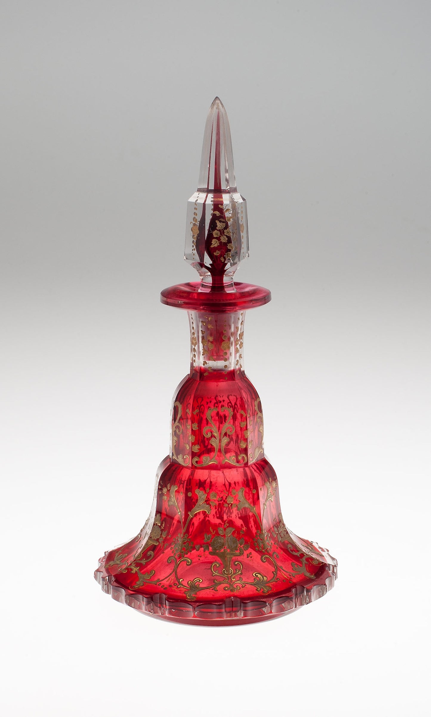 Scent Bottle - Bohemia, Czech Republic, Poster Print Wall Art