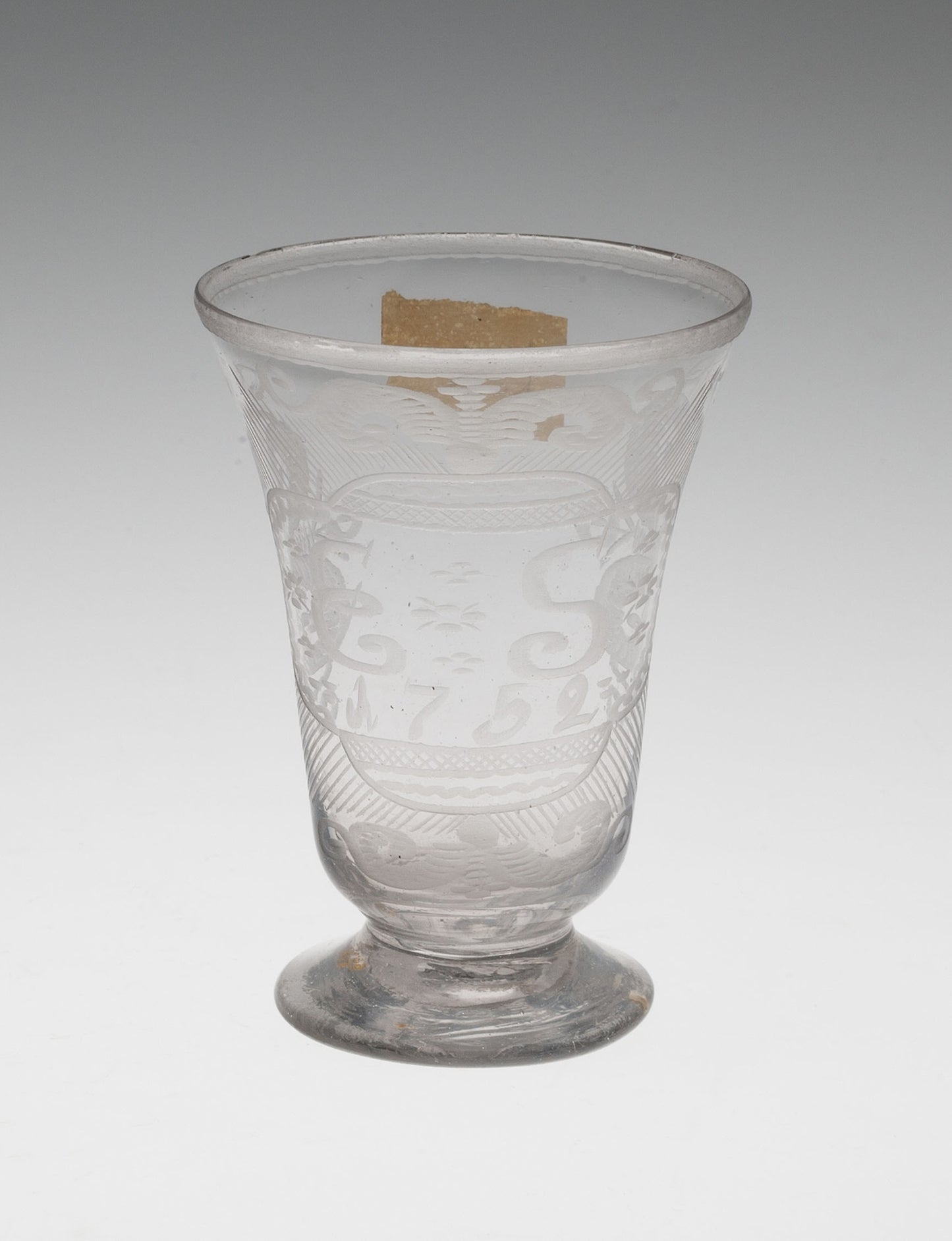 Hogarth Cordial Glass: England,16x12"(A3) Poster