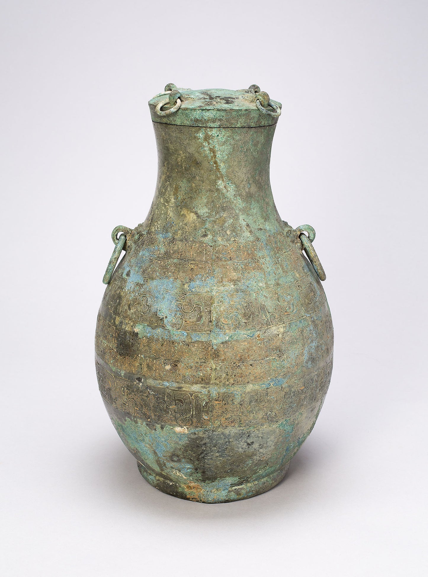 Wine Jar (Hu) - China, Poster Print Wall Art