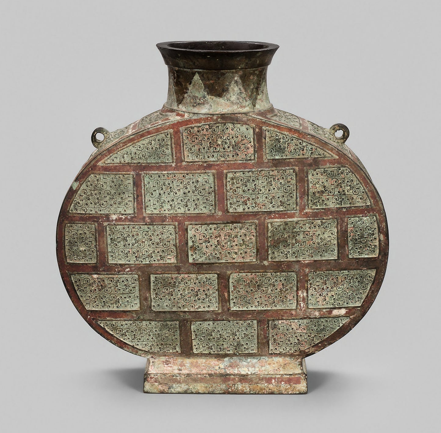 Flask (bianhu) - China, Poster Print Wall Art