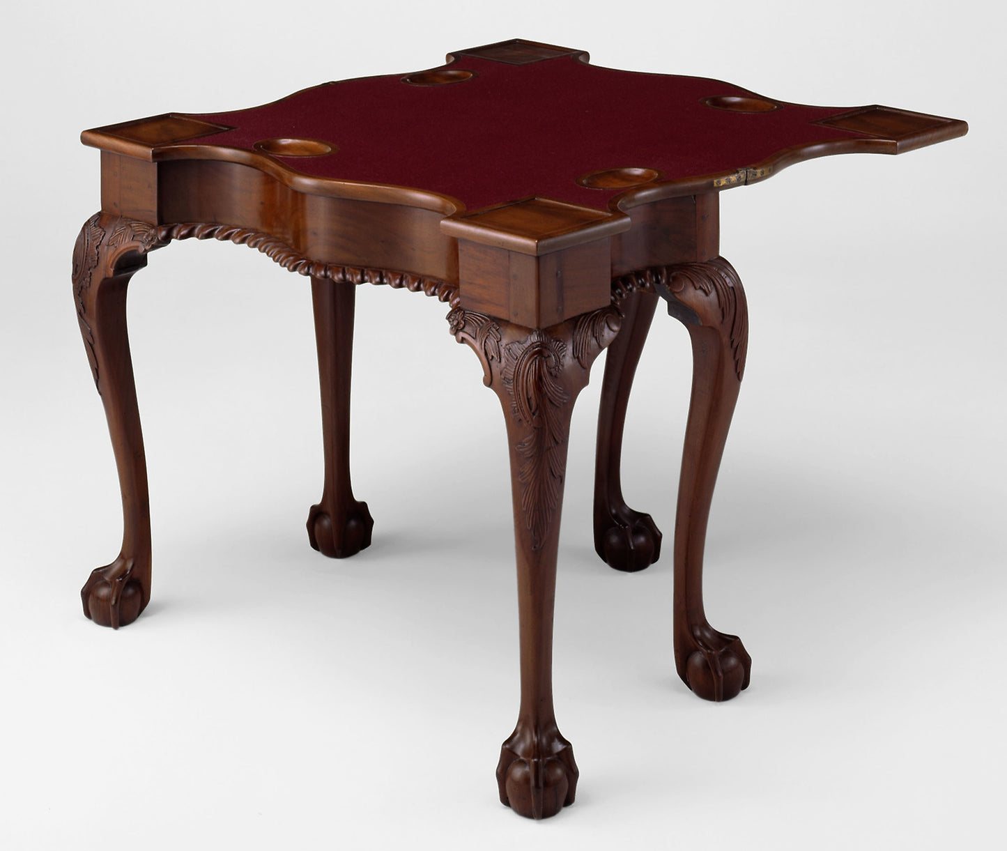 Card Table - Artist unknown, Poster Print Wall Art